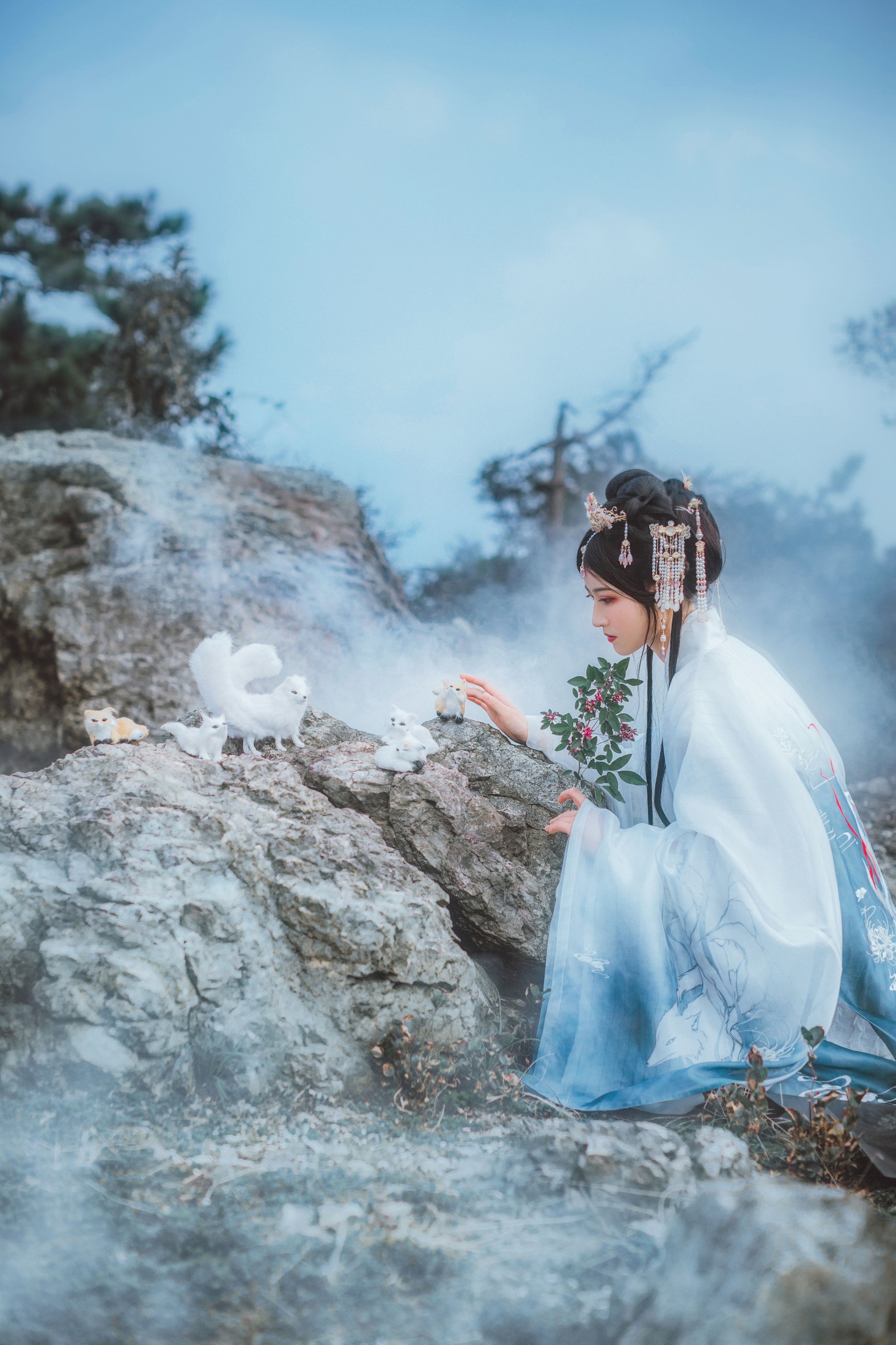 图片[4]-当初叫人家小田田 – 《九尾》[21P]-COS写真在线网