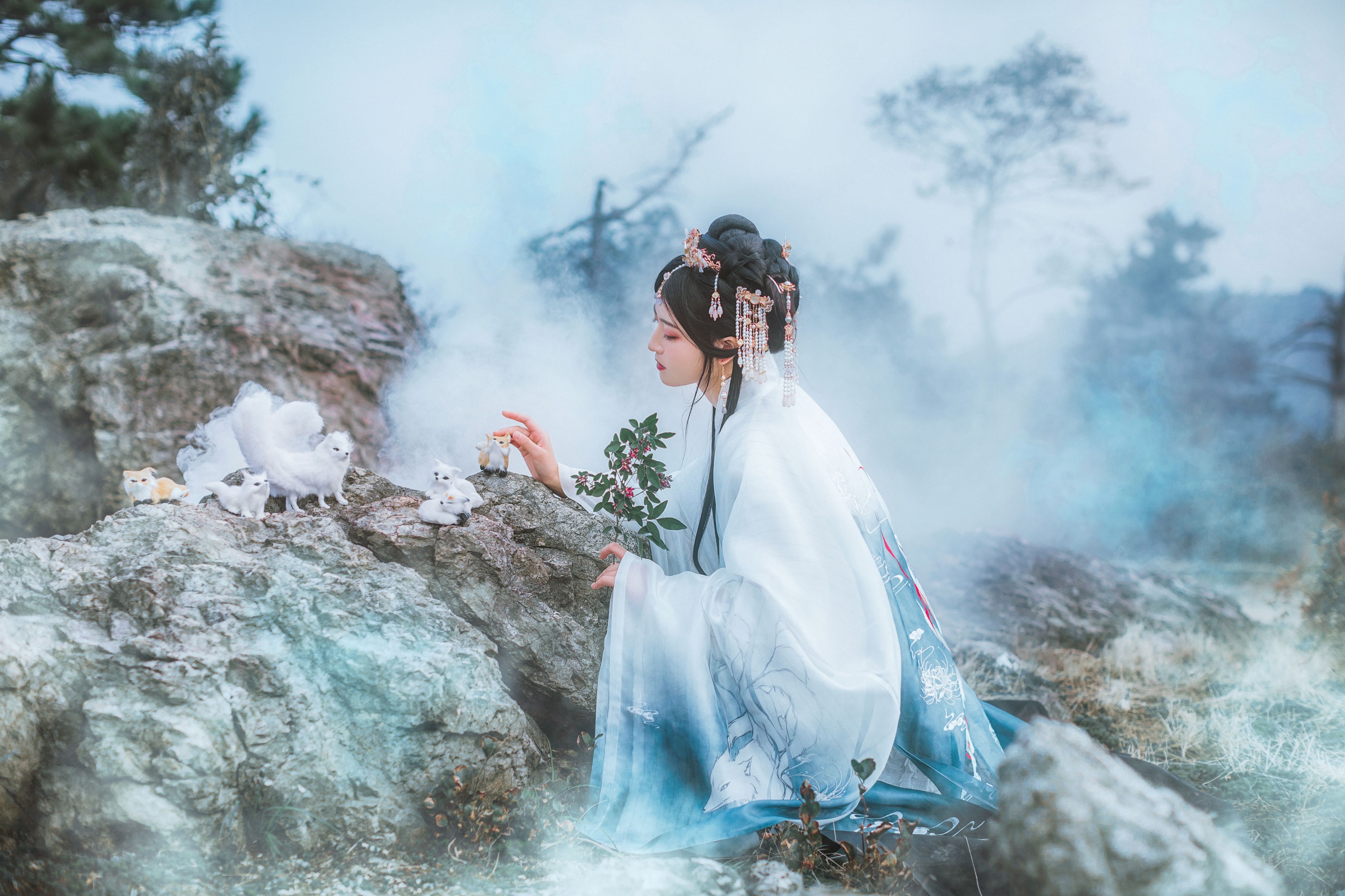 图片[5]-当初叫人家小田田 – 《九尾》[21P]-COS写真在线网