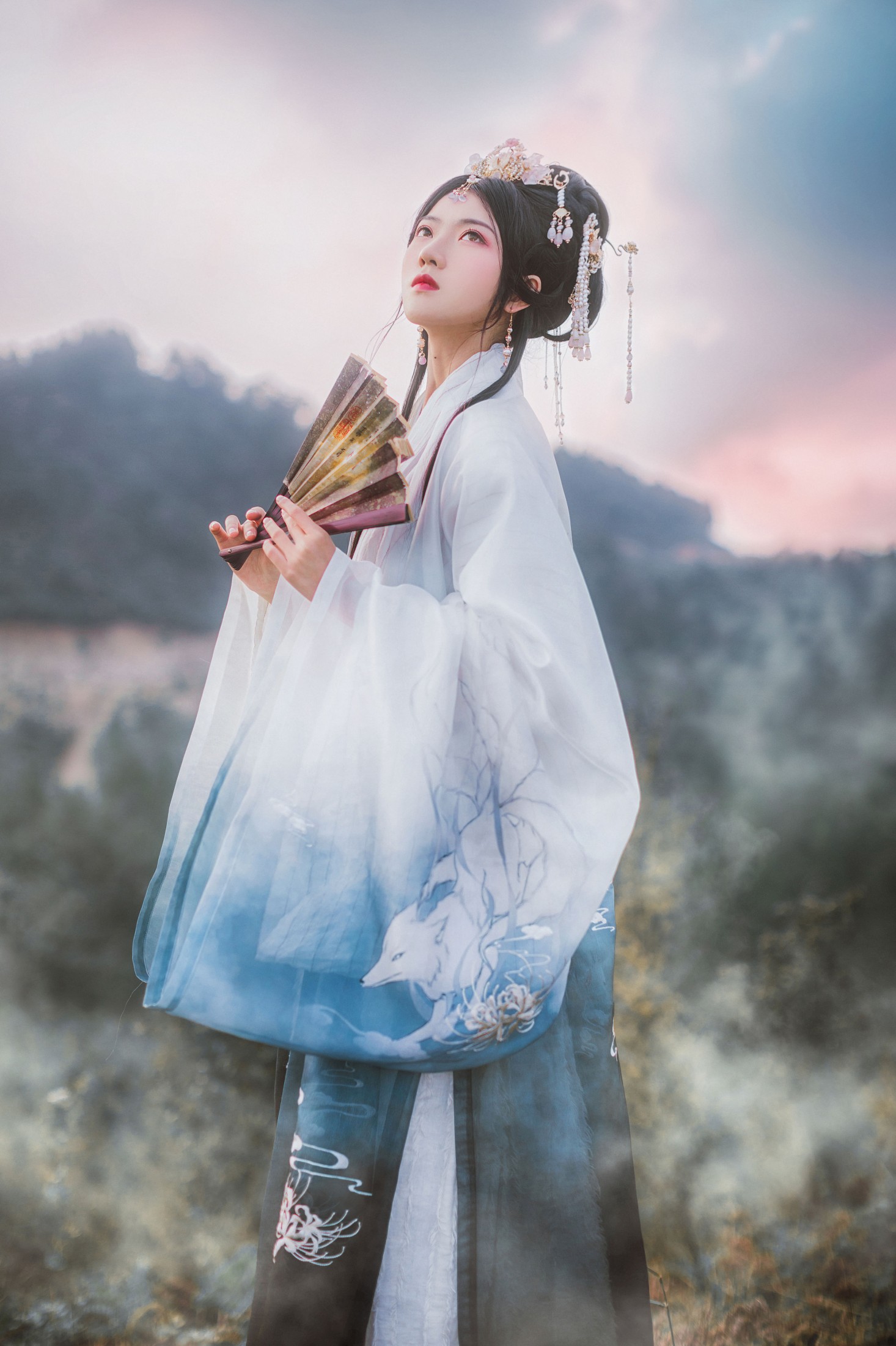 图片[3]-当初叫人家小田田 – 《九尾》[21P]-COS写真在线网