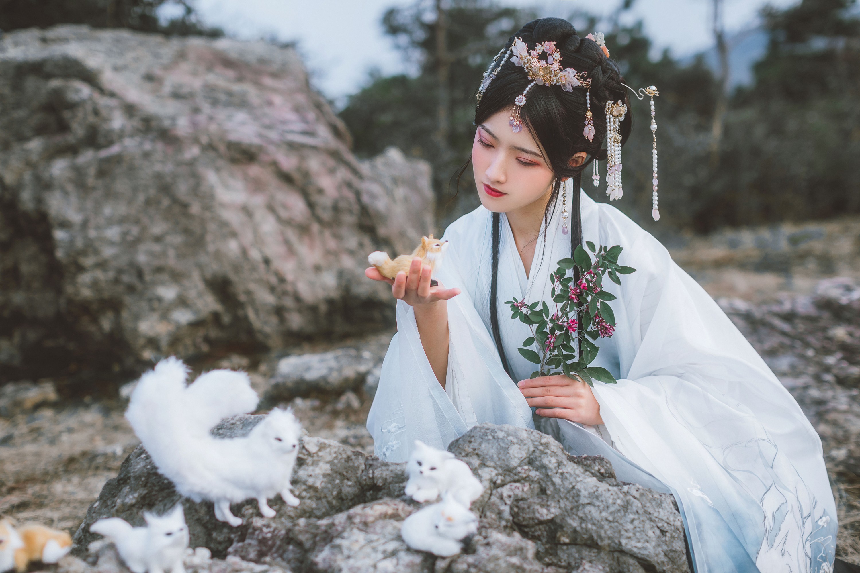 图片[6]-当初叫人家小田田 – 《九尾》[21P]-COS写真在线网