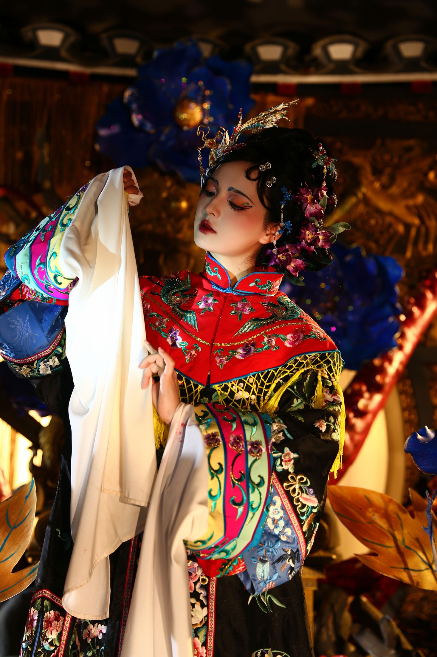 图片[6]-冯玉憬 – 《戏曲碎银几两》[22P]-COS写真在线网