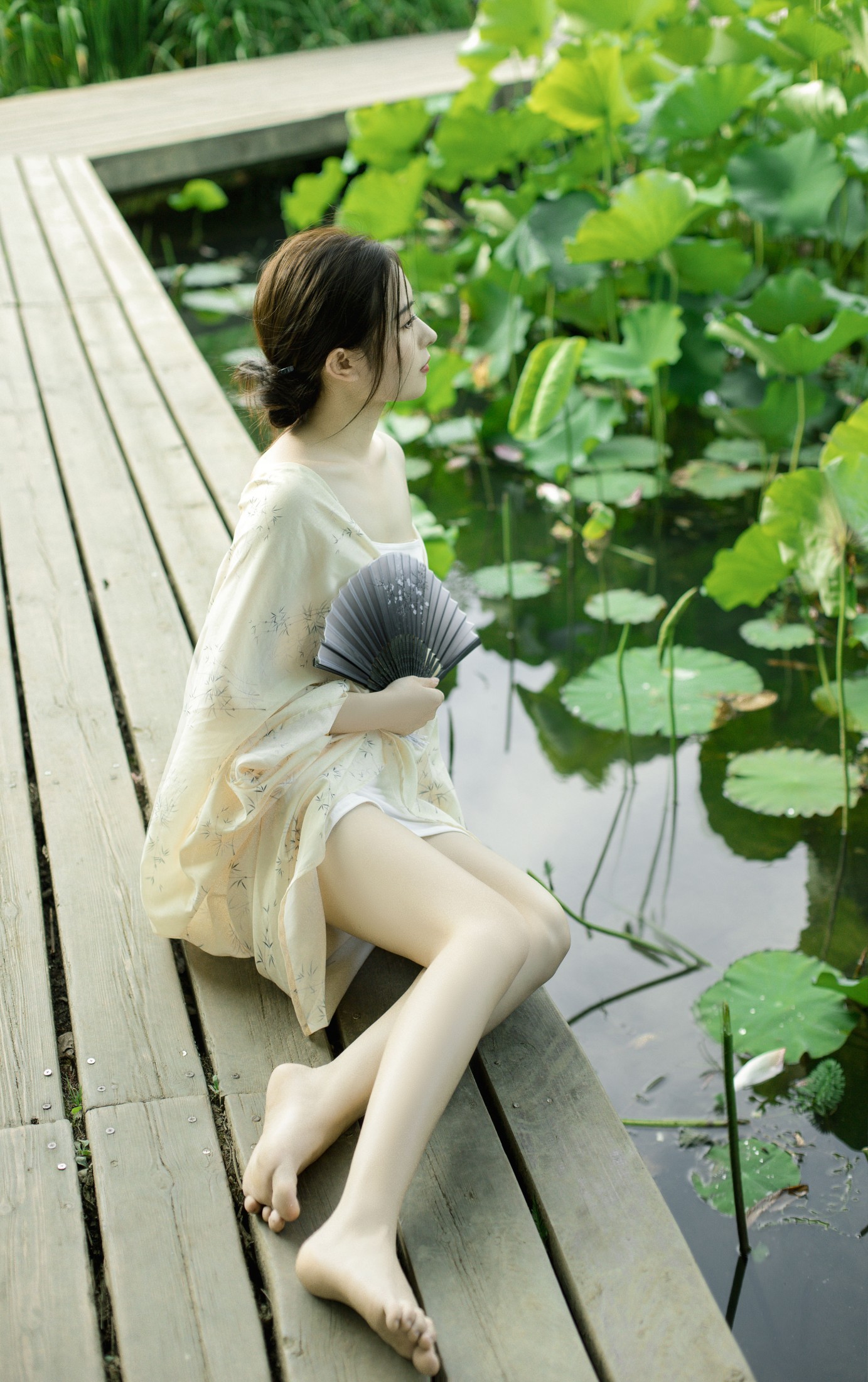 图片[6]-可可多尼 – 《荷塘》[28P]-COS写真在线网