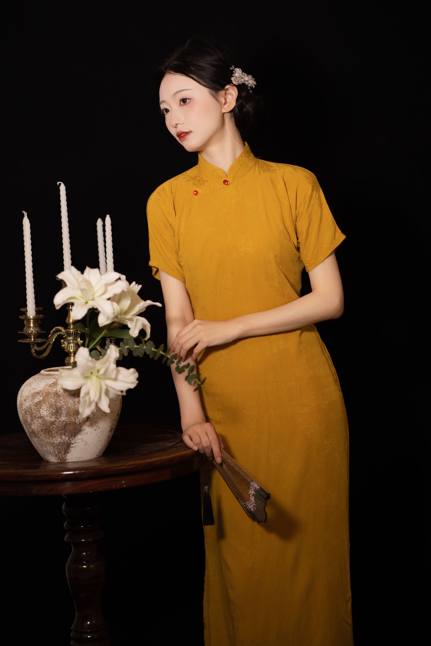 图片[5]-小羊爱干饭 – 《美人如画》[22P]-COS写真在线网