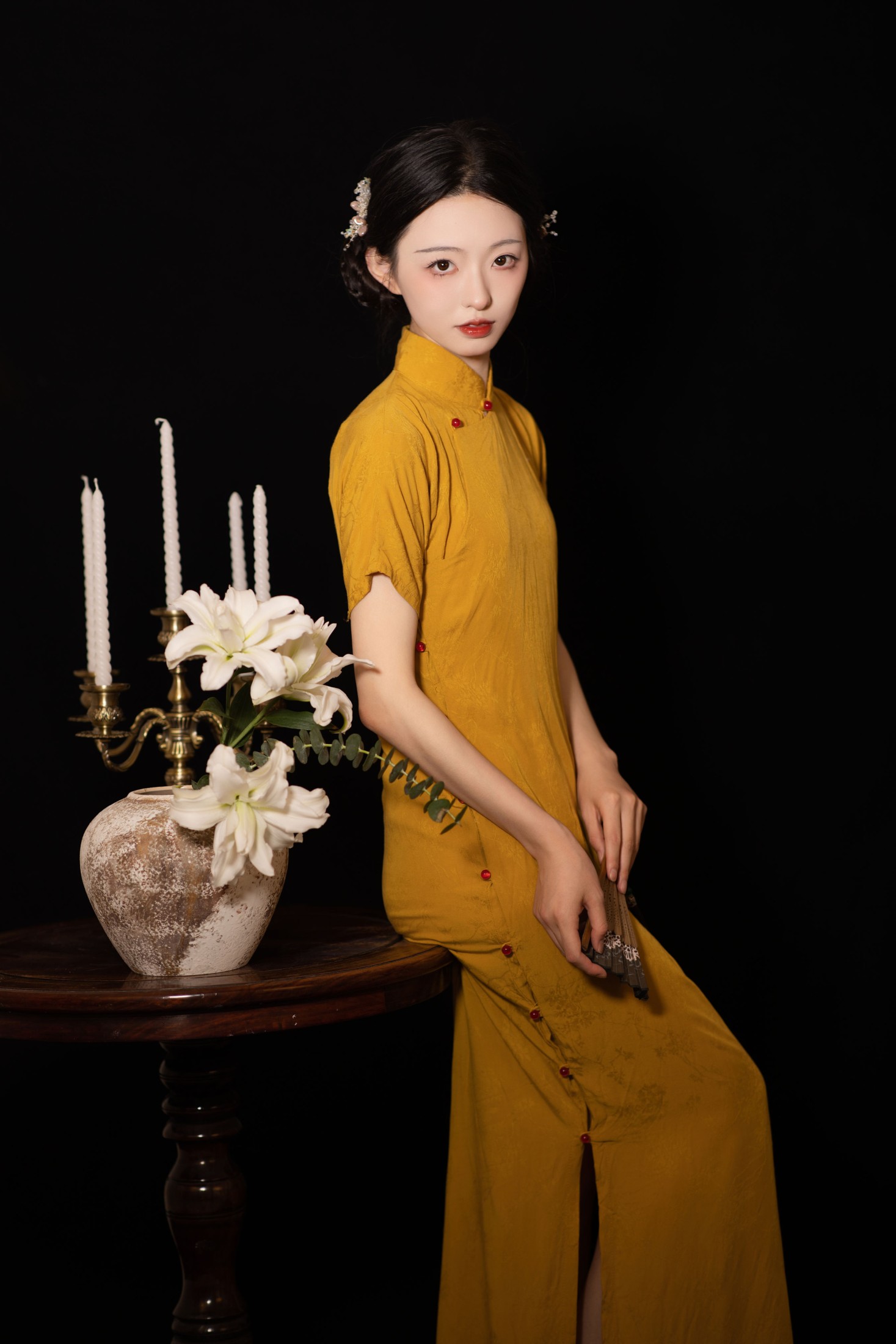 图片[6]-小羊爱干饭 – 《美人如画》[22P]-COS写真在线网