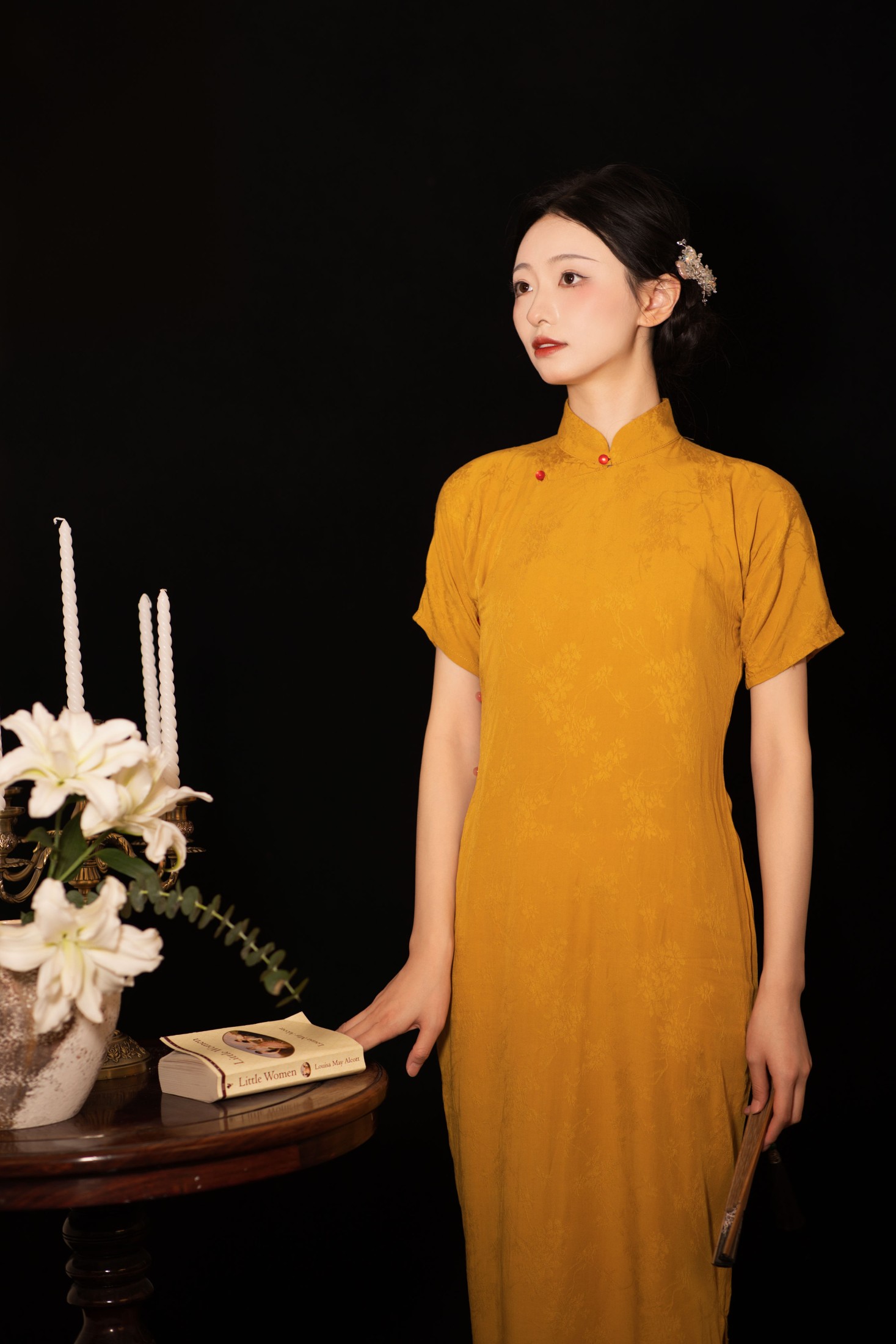 图片[3]-小羊爱干饭 – 《美人如画》[22P]-COS写真在线网