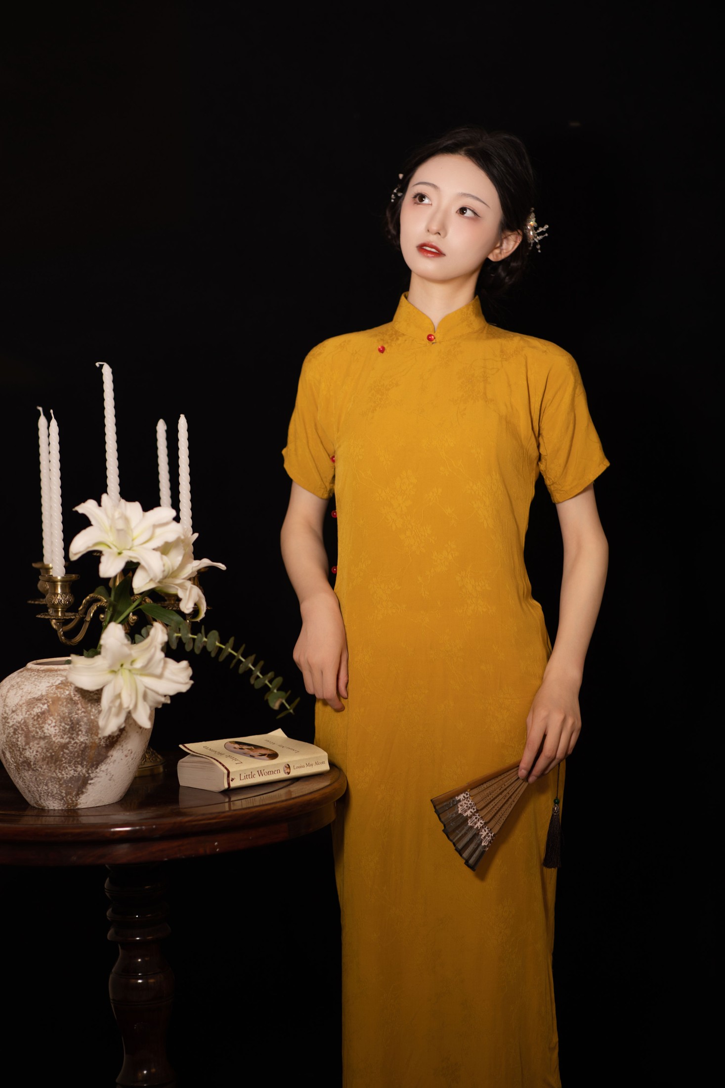 图片[4]-小羊爱干饭 – 《美人如画》[22P]-COS写真在线网