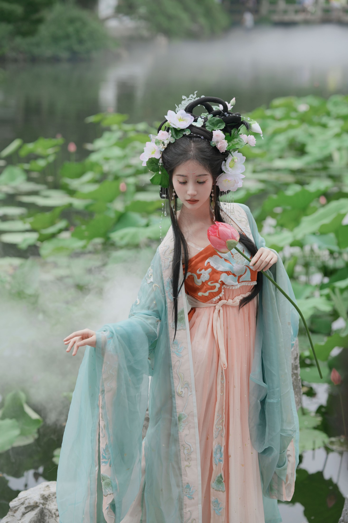 图片[6]-绵绵 – 《十二花神之荷花花神》[36P]-COS写真在线网