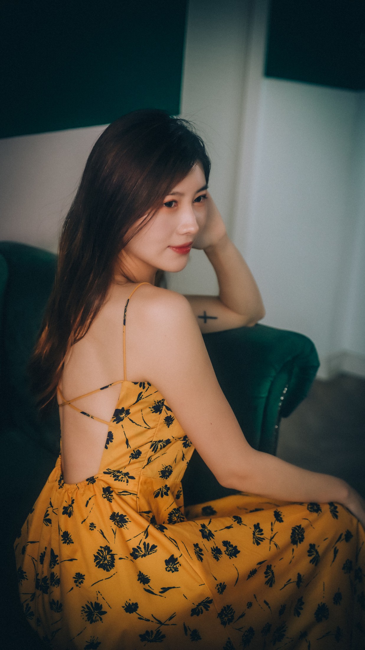 图片[6]-笑笑 – 《居家少女》[45P]-COS写真在线网