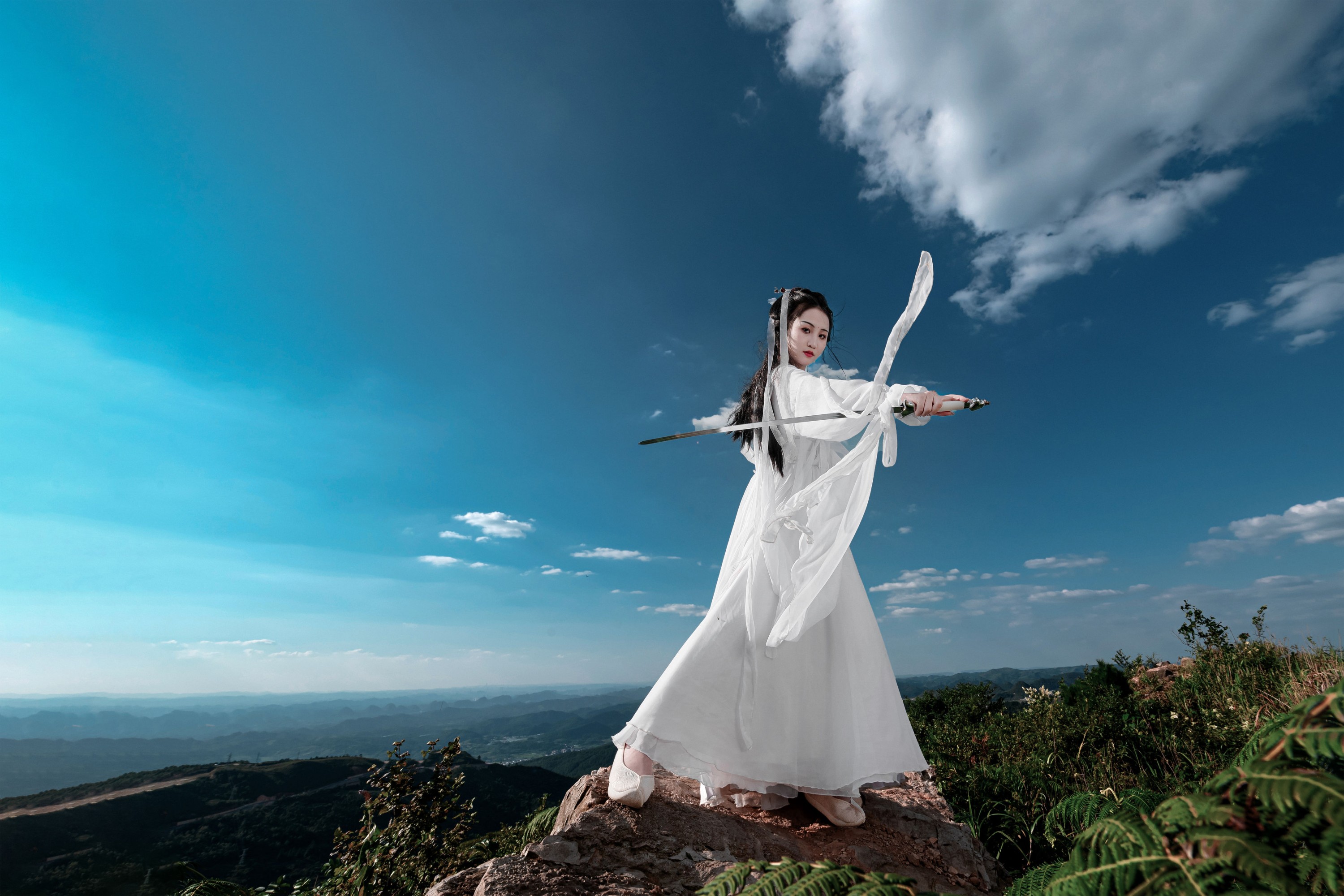 图片[3]-搽小兔 – 《一剑破苍穹》[31P]-COS写真在线网