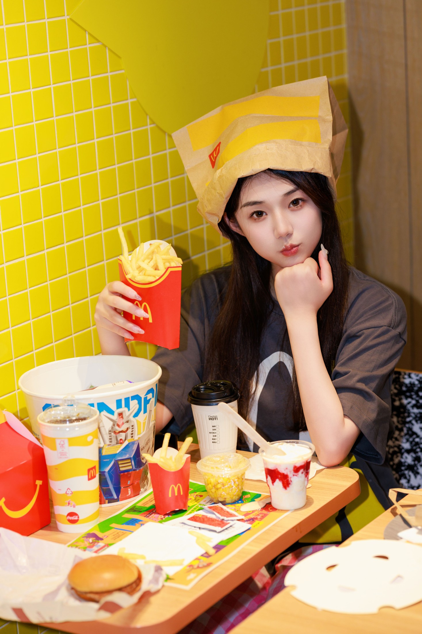 图片[6]-裴同学 – 《麦当当劳》[23P]-COS写真在线网