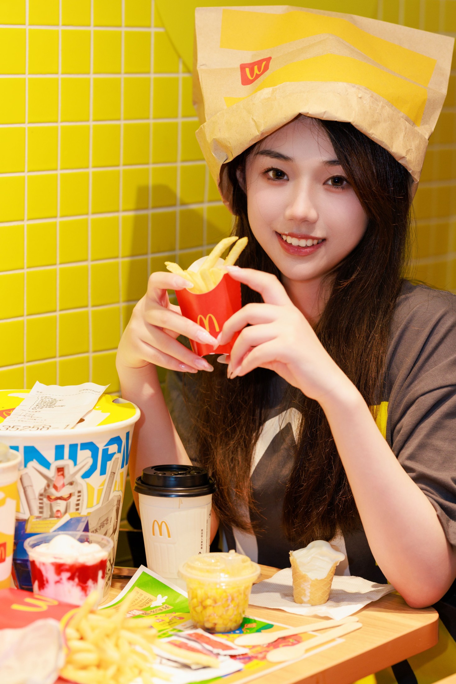 图片[4]-裴同学 – 《麦当当劳》[23P]-COS写真在线网