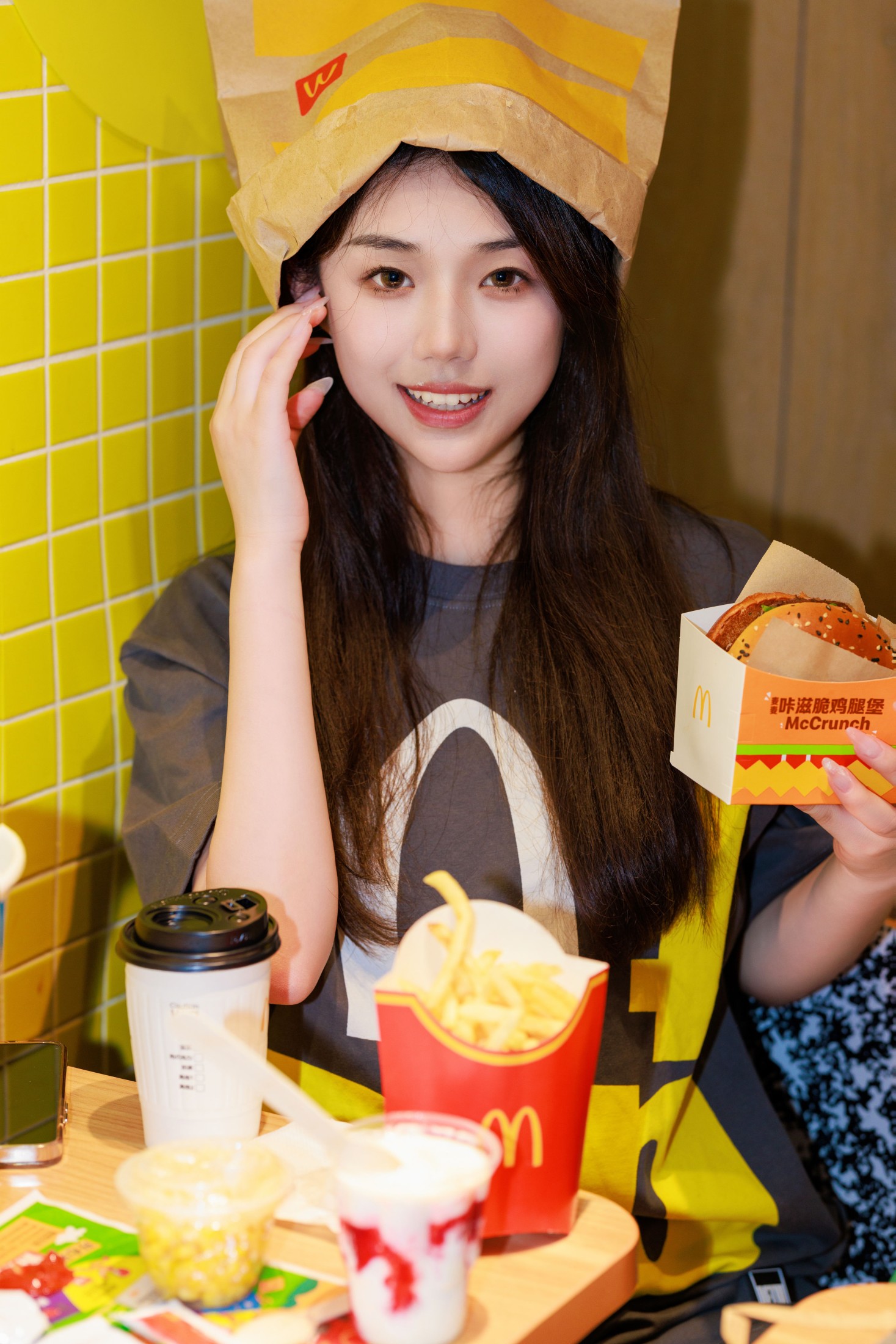 图片[3]-裴同学 – 《麦当当劳》[23P]-COS写真在线网