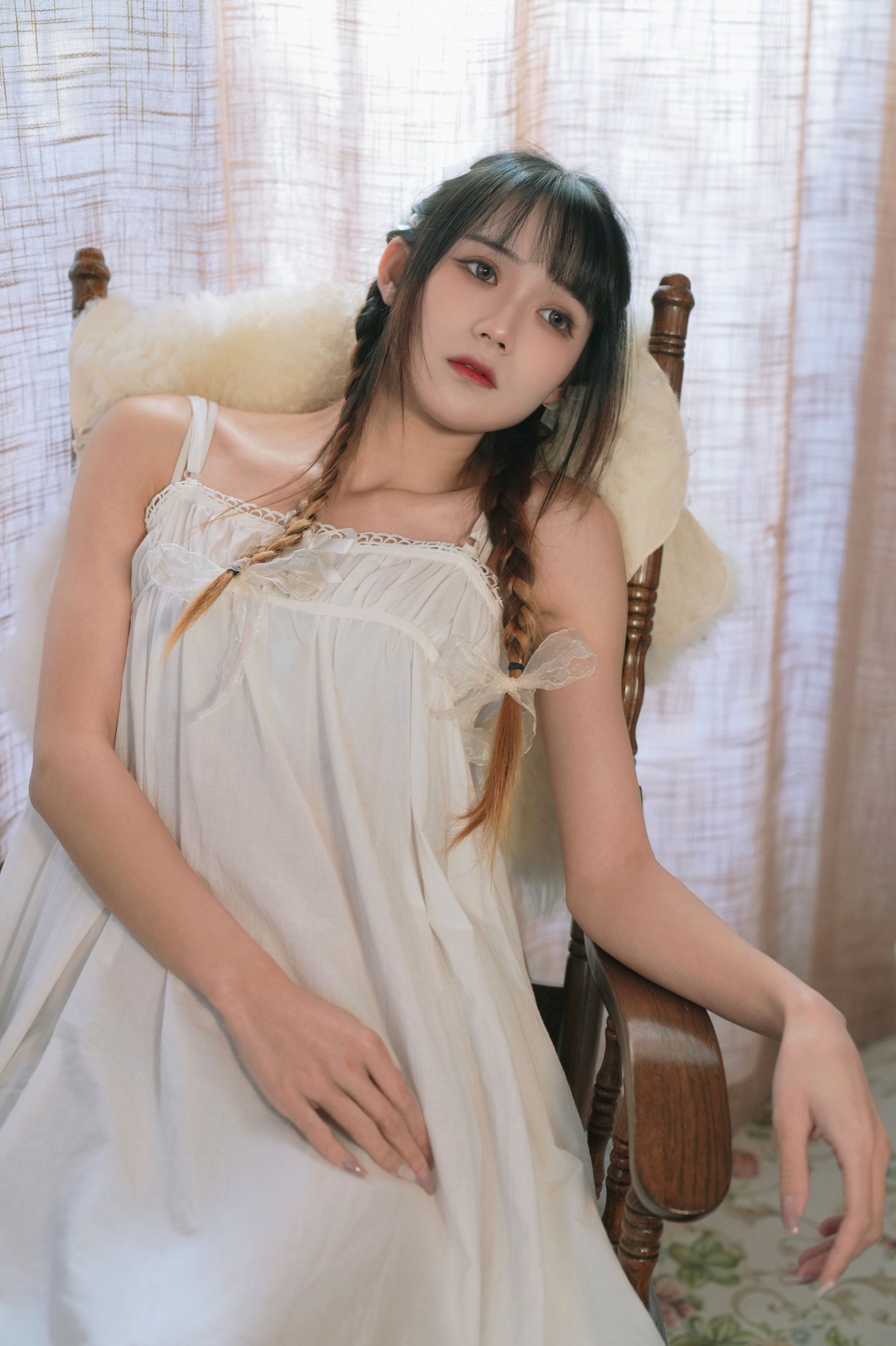 图片[6]-兔子Zzz不吃胡萝卜 – 《少女心事》[25P]-COS写真在线网