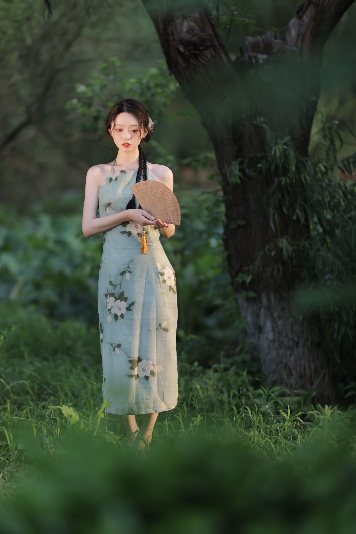 图片[5]-小羊爱干饭 – 《荷花》[24P]-COS写真在线网