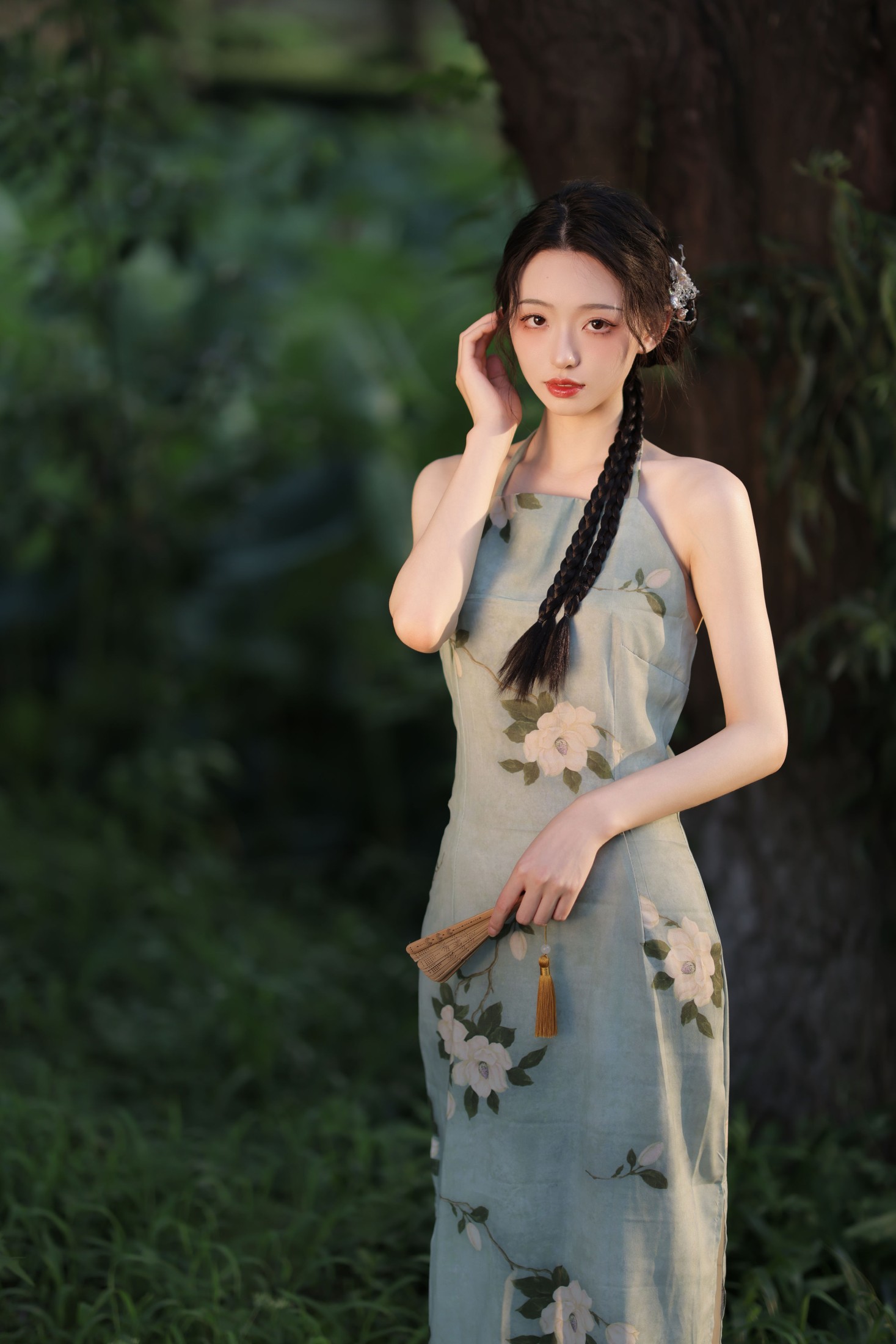 图片[3]-小羊爱干饭 – 《荷花》[24P]-COS写真在线网