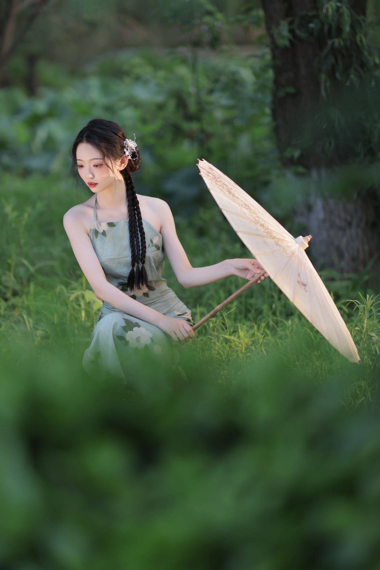 图片[6]-小羊爱干饭 – 《荷花》[24P]-COS写真在线网