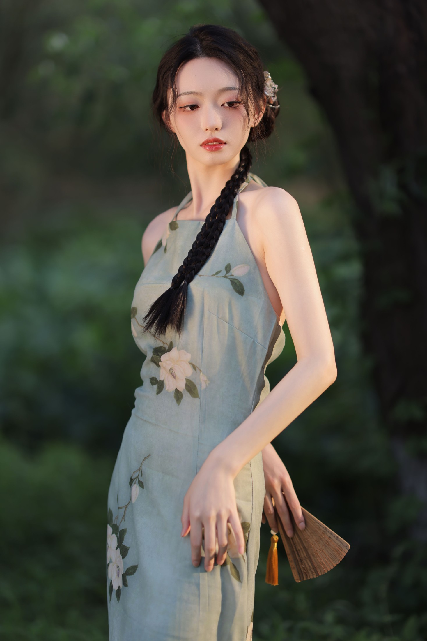 图片[4]-小羊爱干饭 – 《荷花》[24P]-COS写真在线网