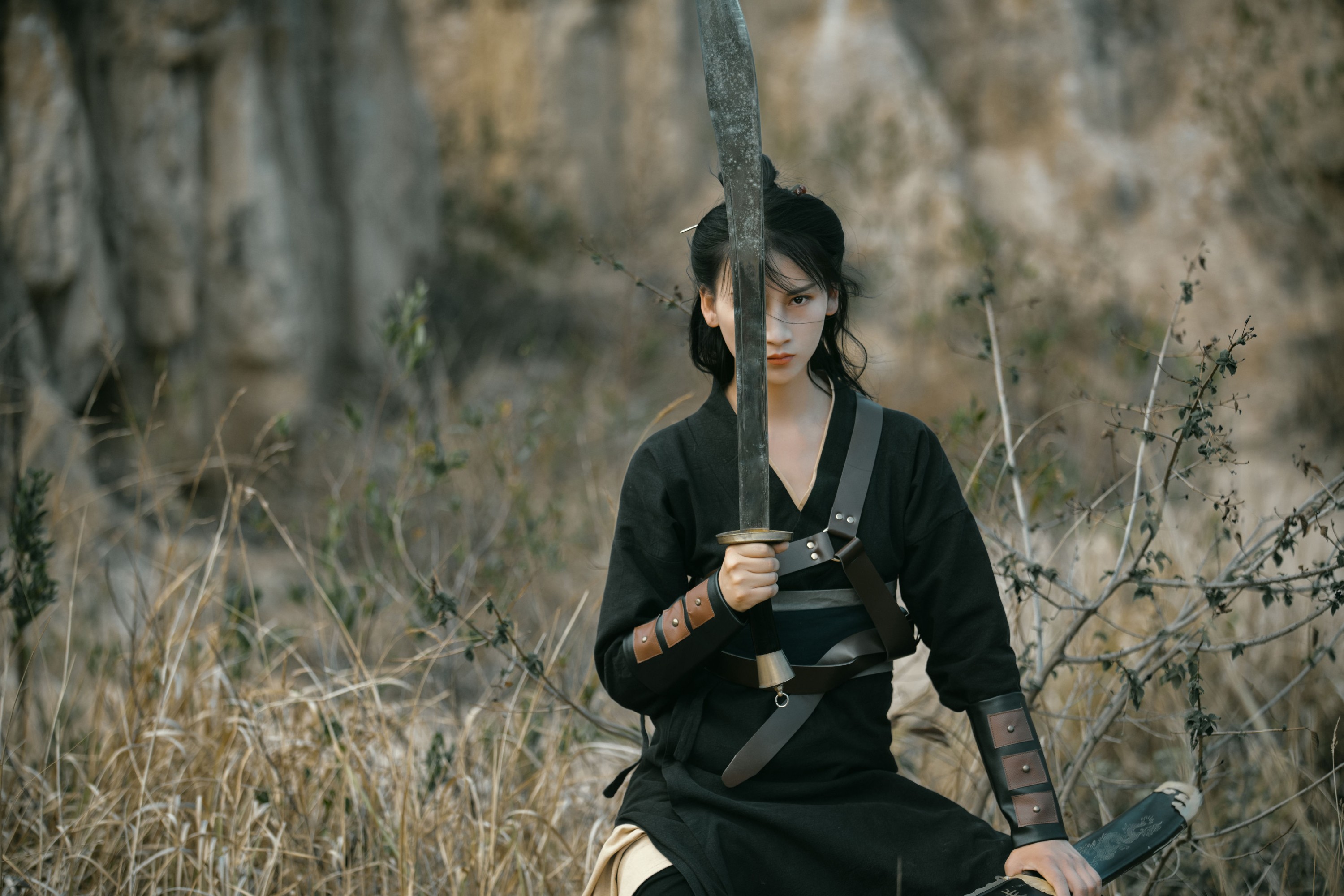 图片[6]-半夏夏夏 – 《荒漠行》[22P]-COS写真在线网