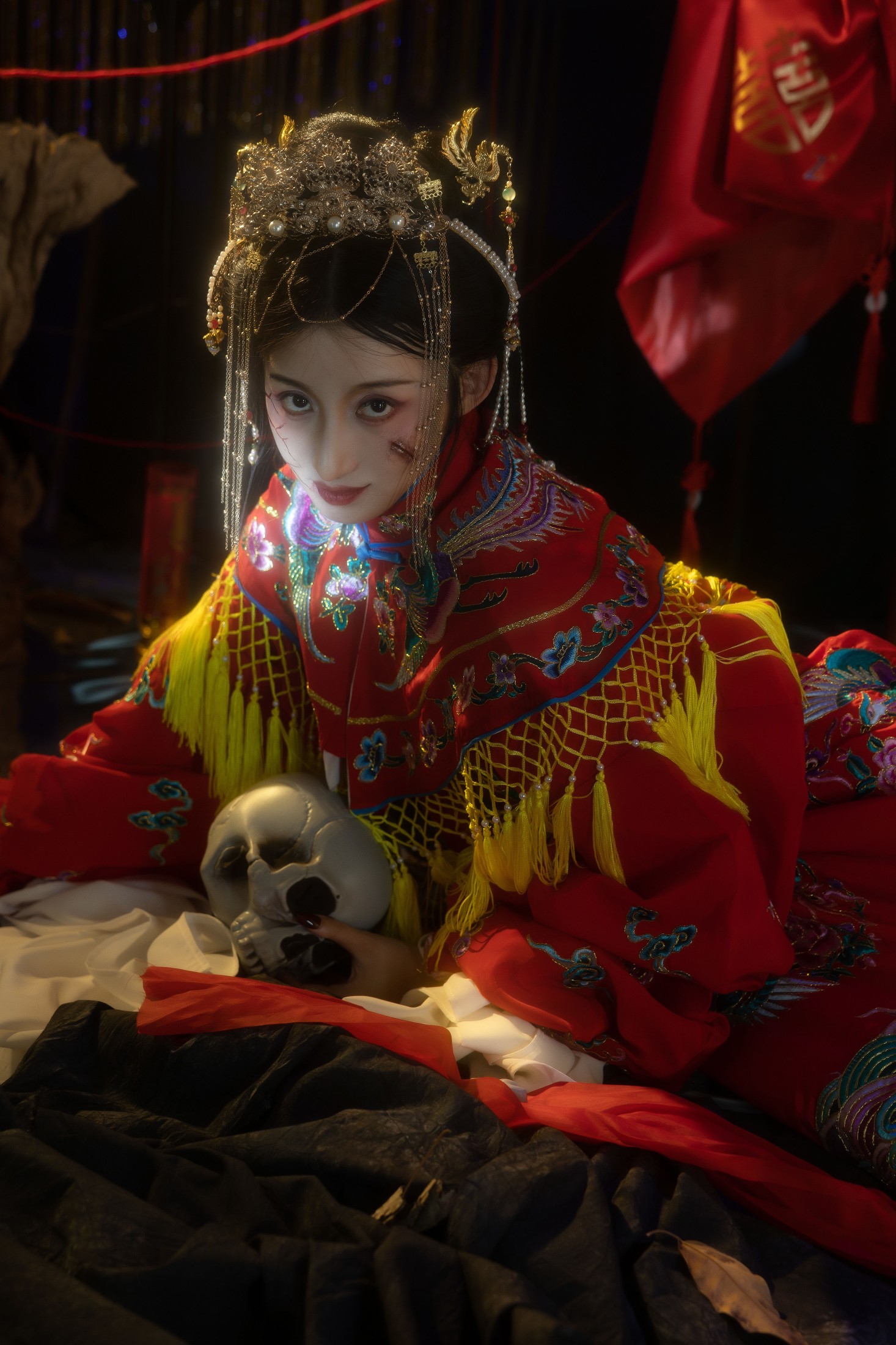 图片[6]-顽皮老板 – 《纸嫁衣》[20P]-COS写真在线网