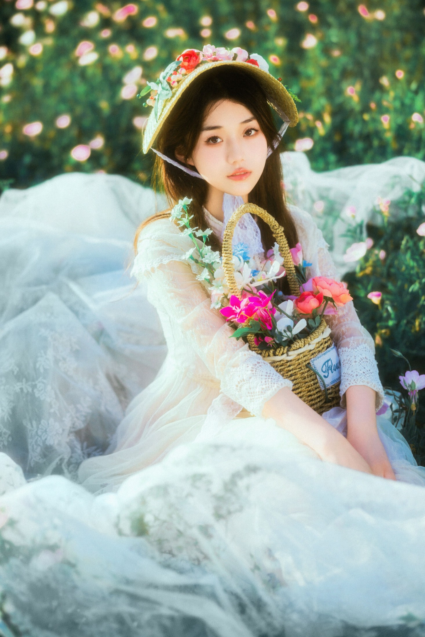 图片[3]-裴同学 – 《油画少女》[31P]-COS写真在线网