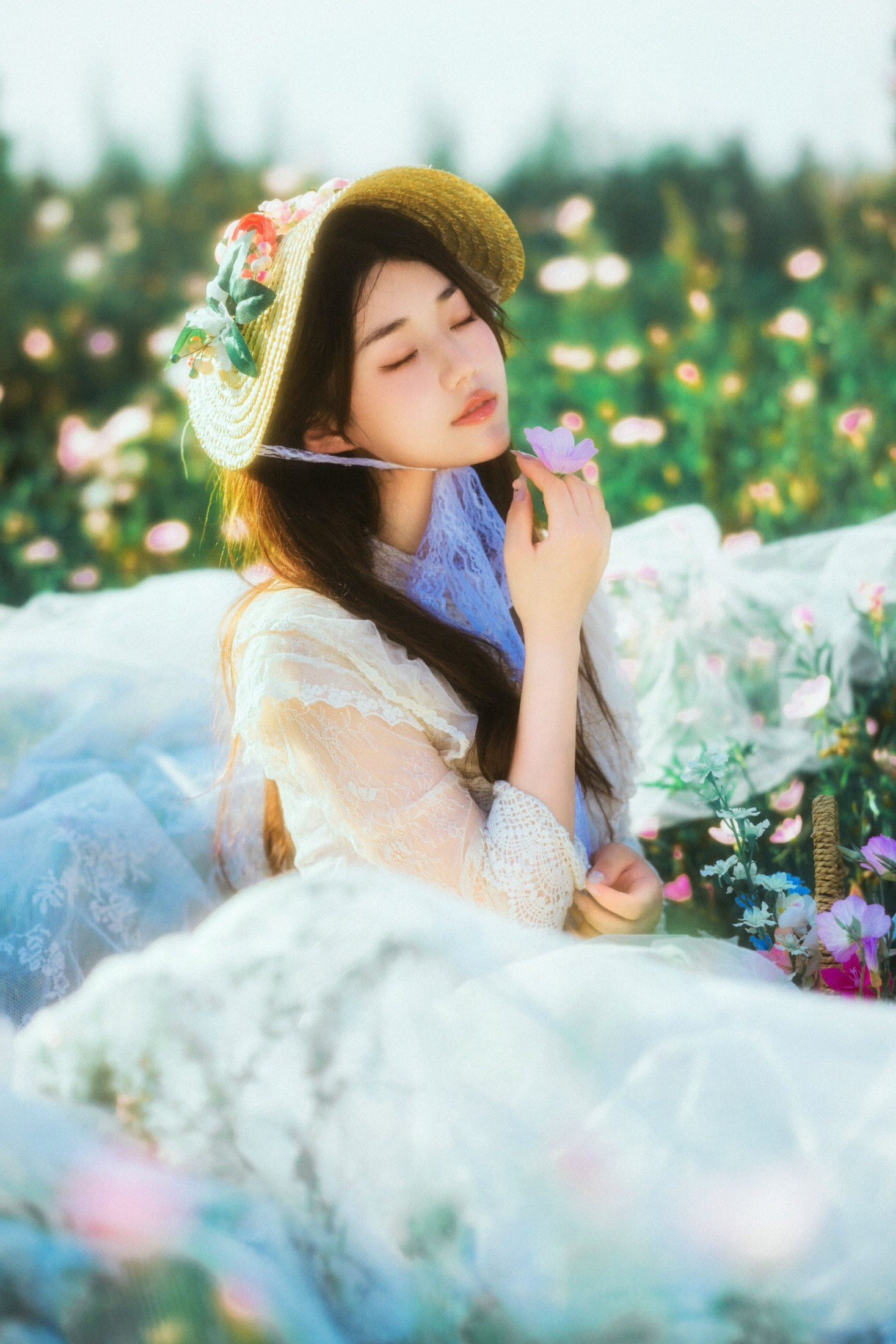 图片[4]-裴同学 – 《油画少女》[31P]-COS写真在线网