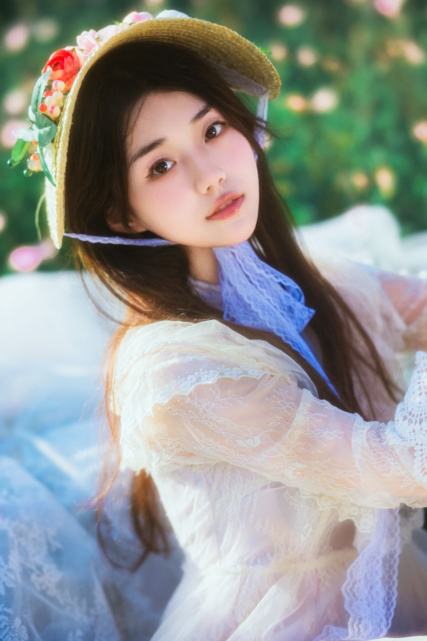 图片[5]-裴同学 – 《油画少女》[31P]-COS写真在线网