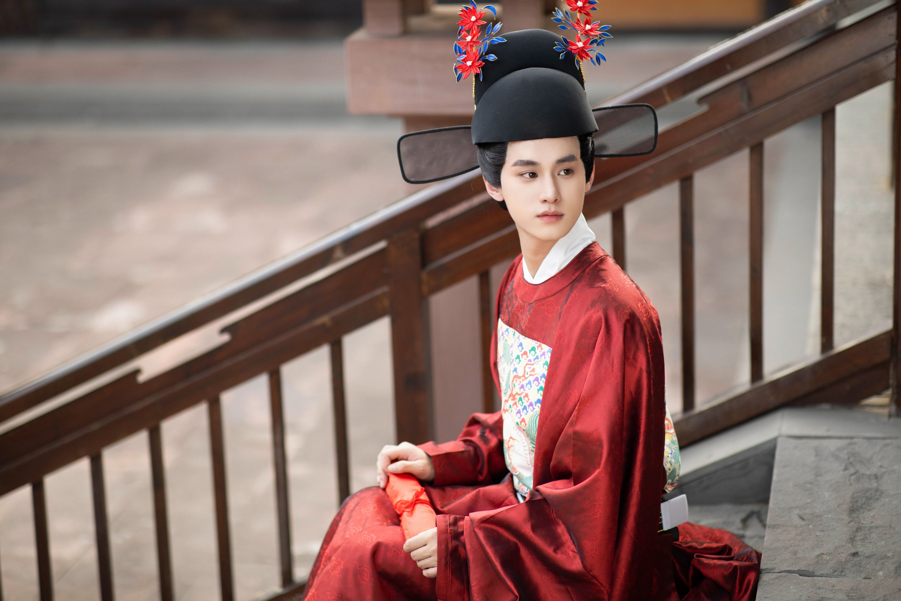 图片[6]-是一铭阿 – 《状元郎》[24P]-COS写真在线网