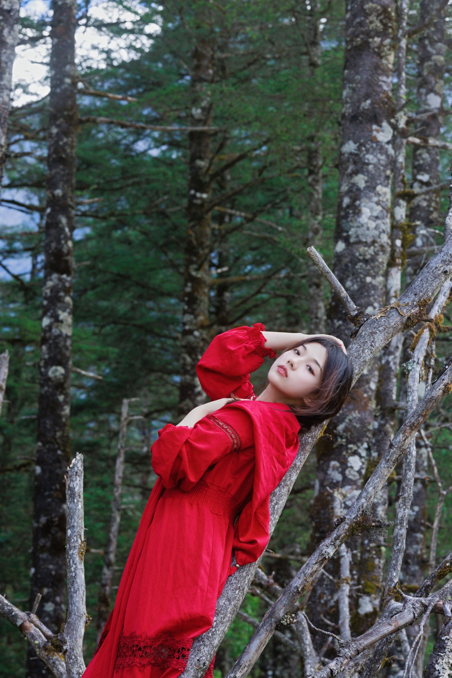 图片[6]-裴同学 – 《异域森林》[27P]-COS写真在线网