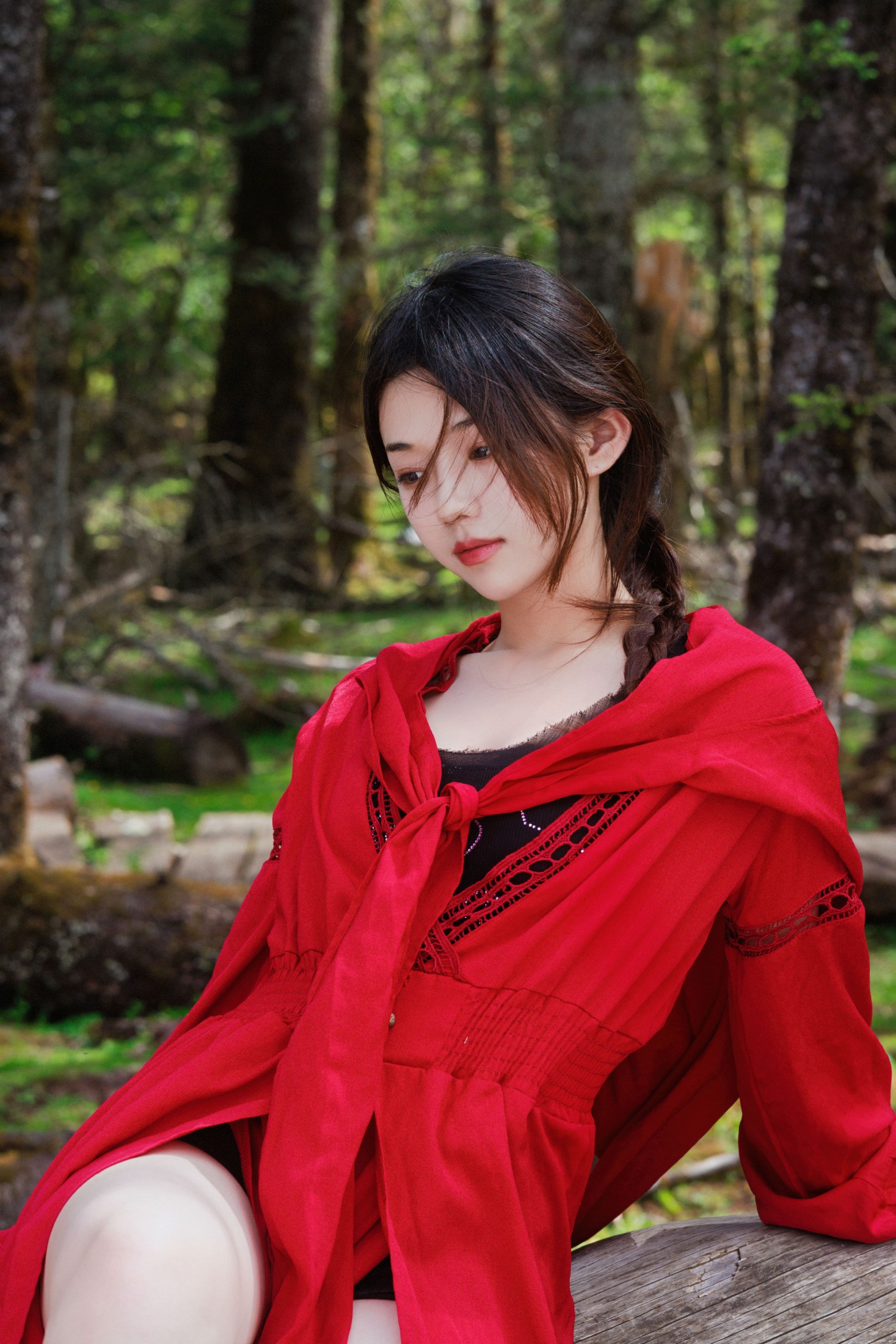 图片[4]-裴同学 – 《异域森林》[27P]-COS写真在线网