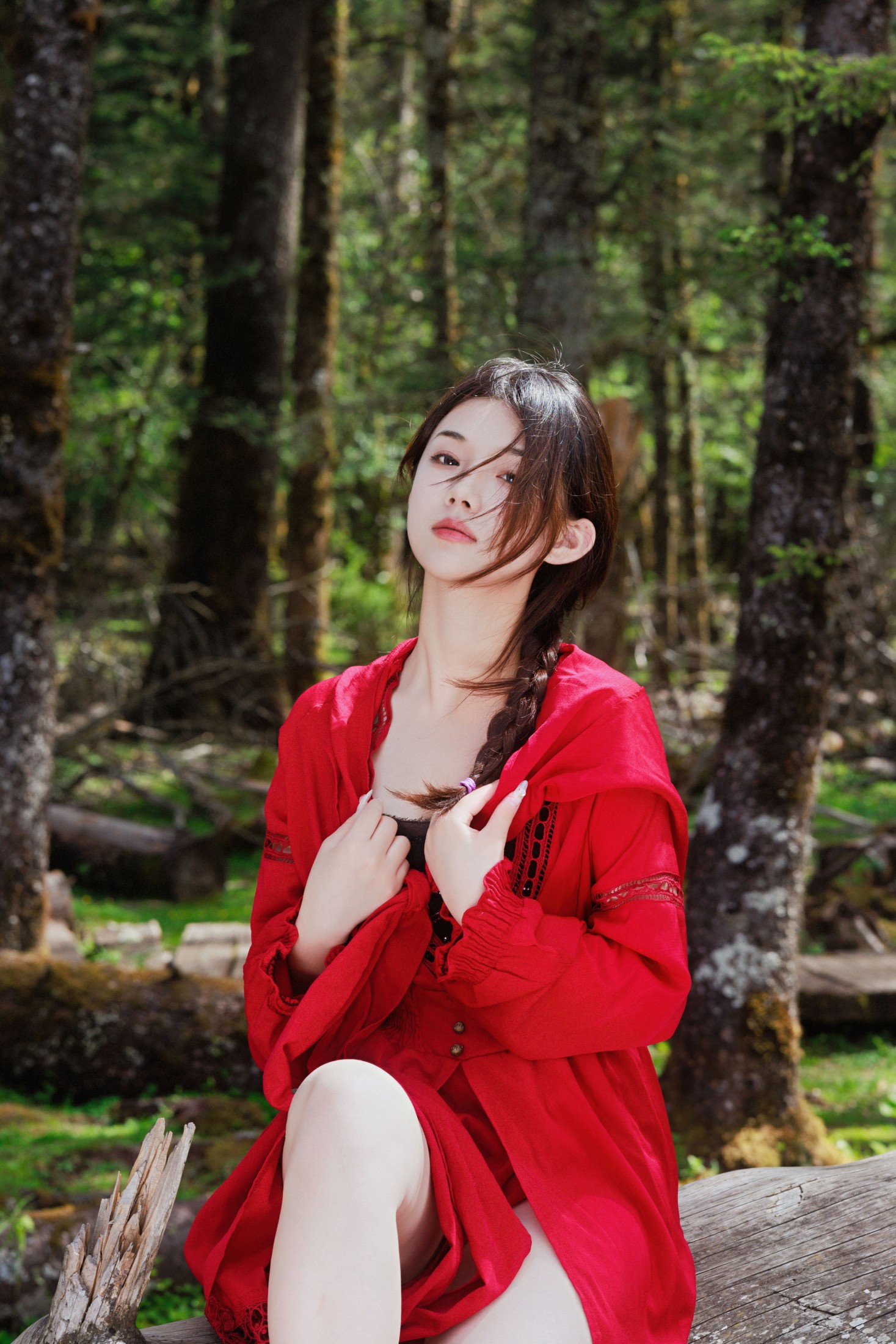 图片[3]-裴同学 – 《异域森林》[27P]-COS写真在线网