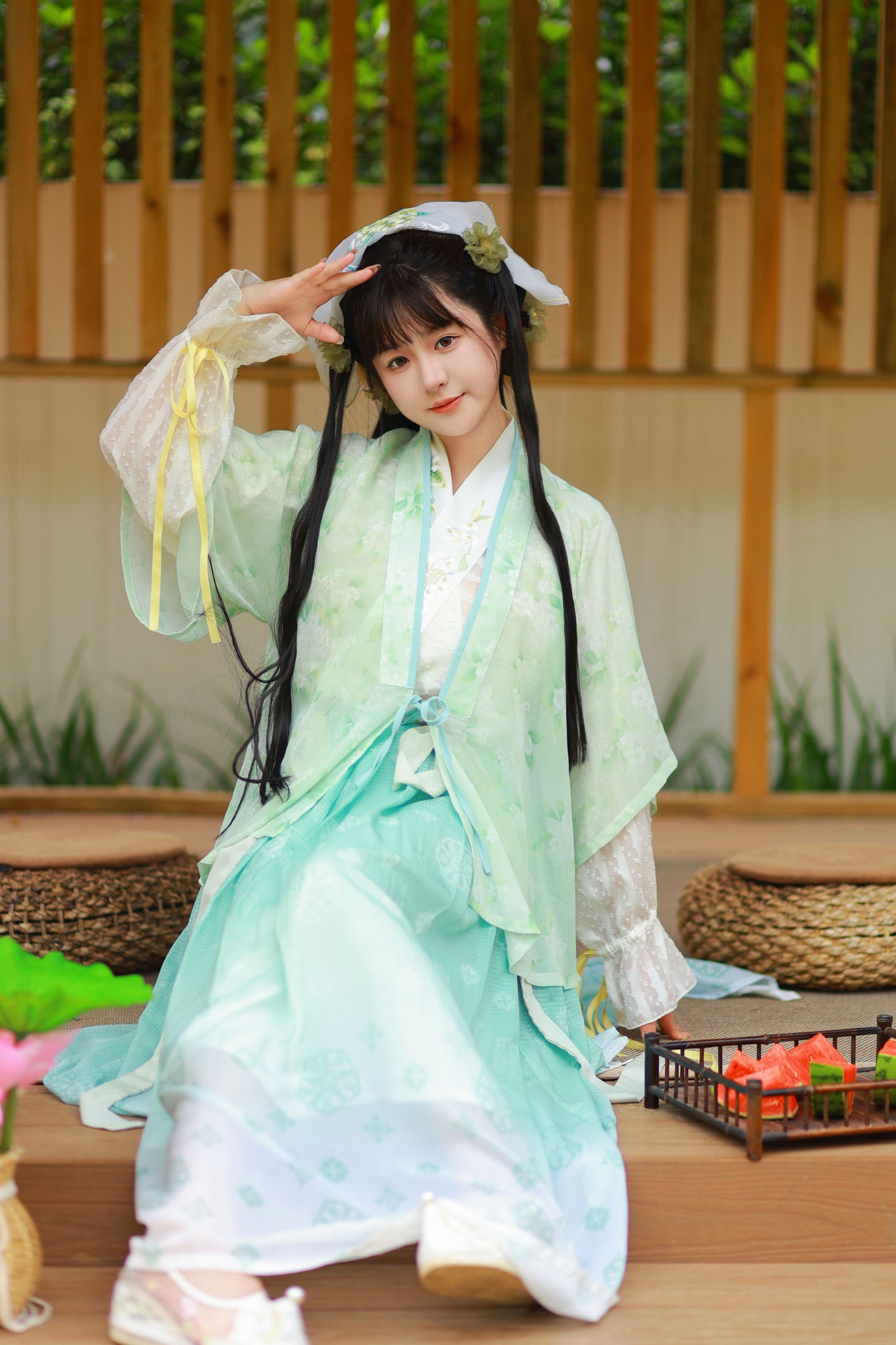 图片[5]-不可爱的禾禾喵 – 《吃瓜啦》[36P]-COS写真在线网