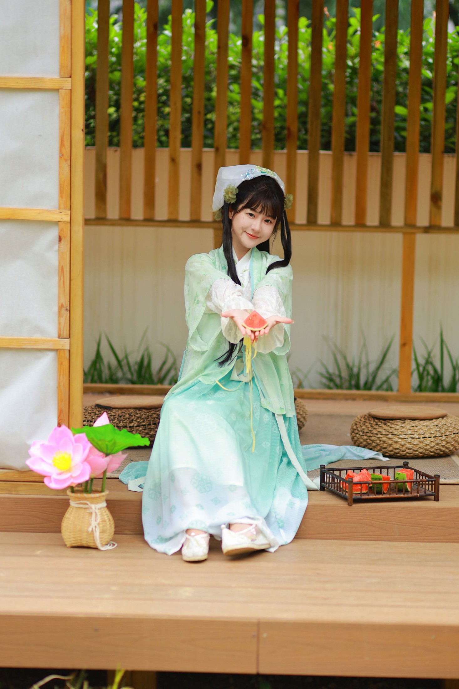 图片[6]-不可爱的禾禾喵 – 《吃瓜啦》[36P]-COS写真在线网