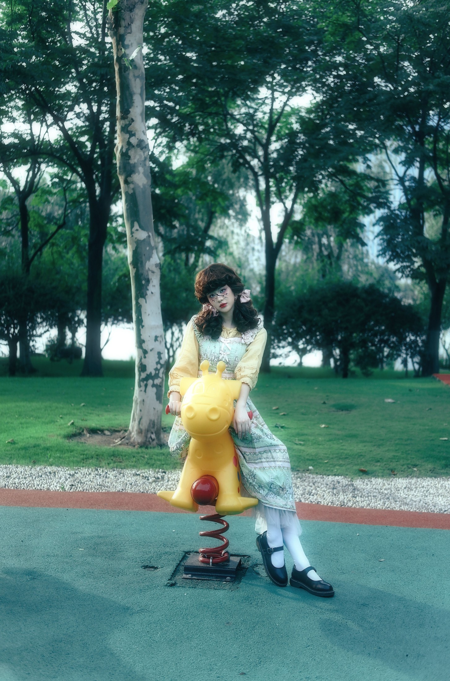 图片[6]-月白星稀 – 《破碎娃娃》[23P]-COS写真在线网