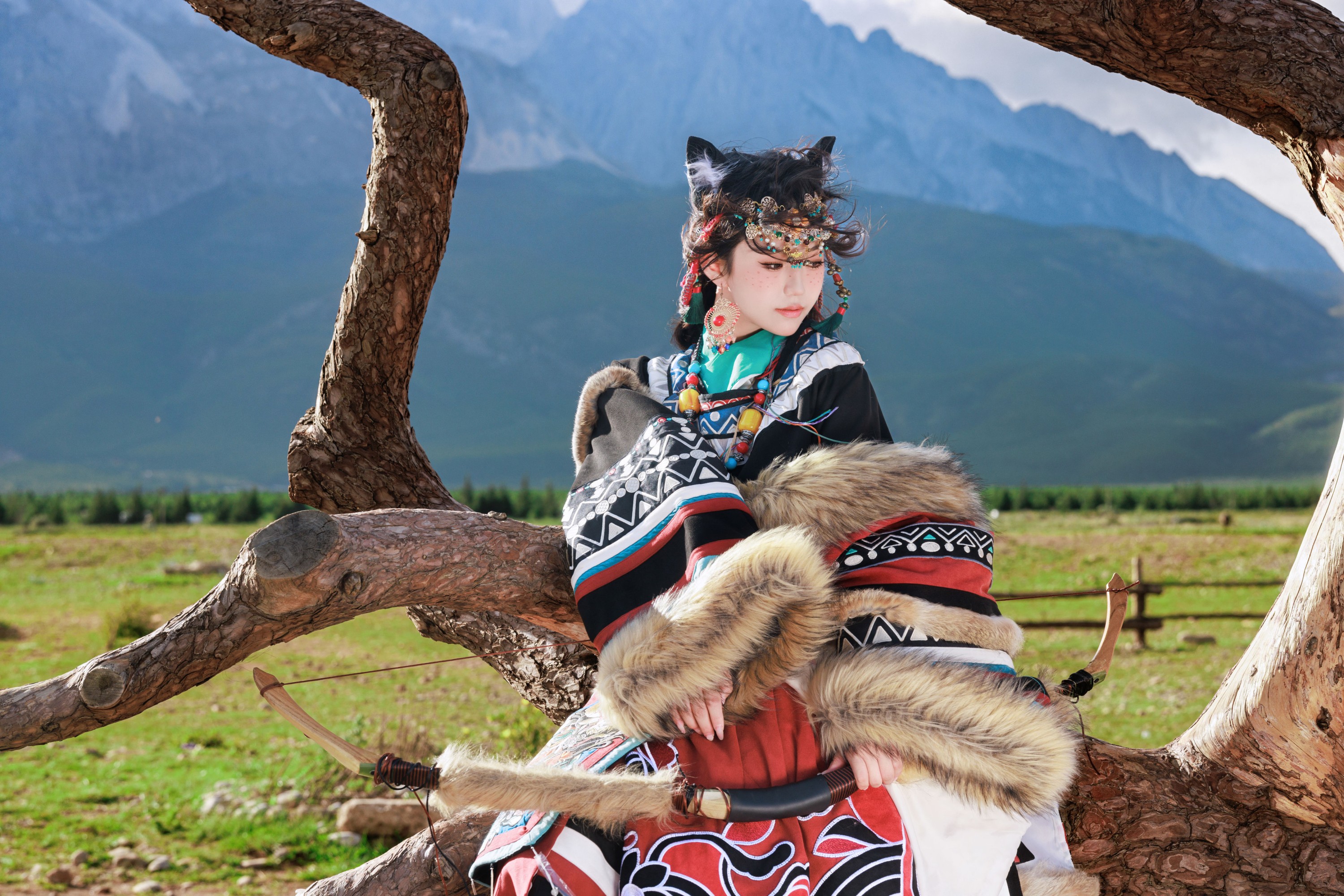 图片[6]-裴同学 – 《喵系藏服》[23P]-COS写真在线网