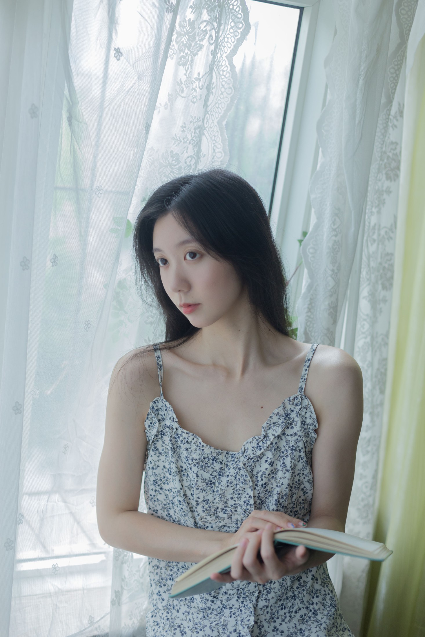 图片[6]-饲猫少女- – 《盎然》[35P]-COS写真在线网