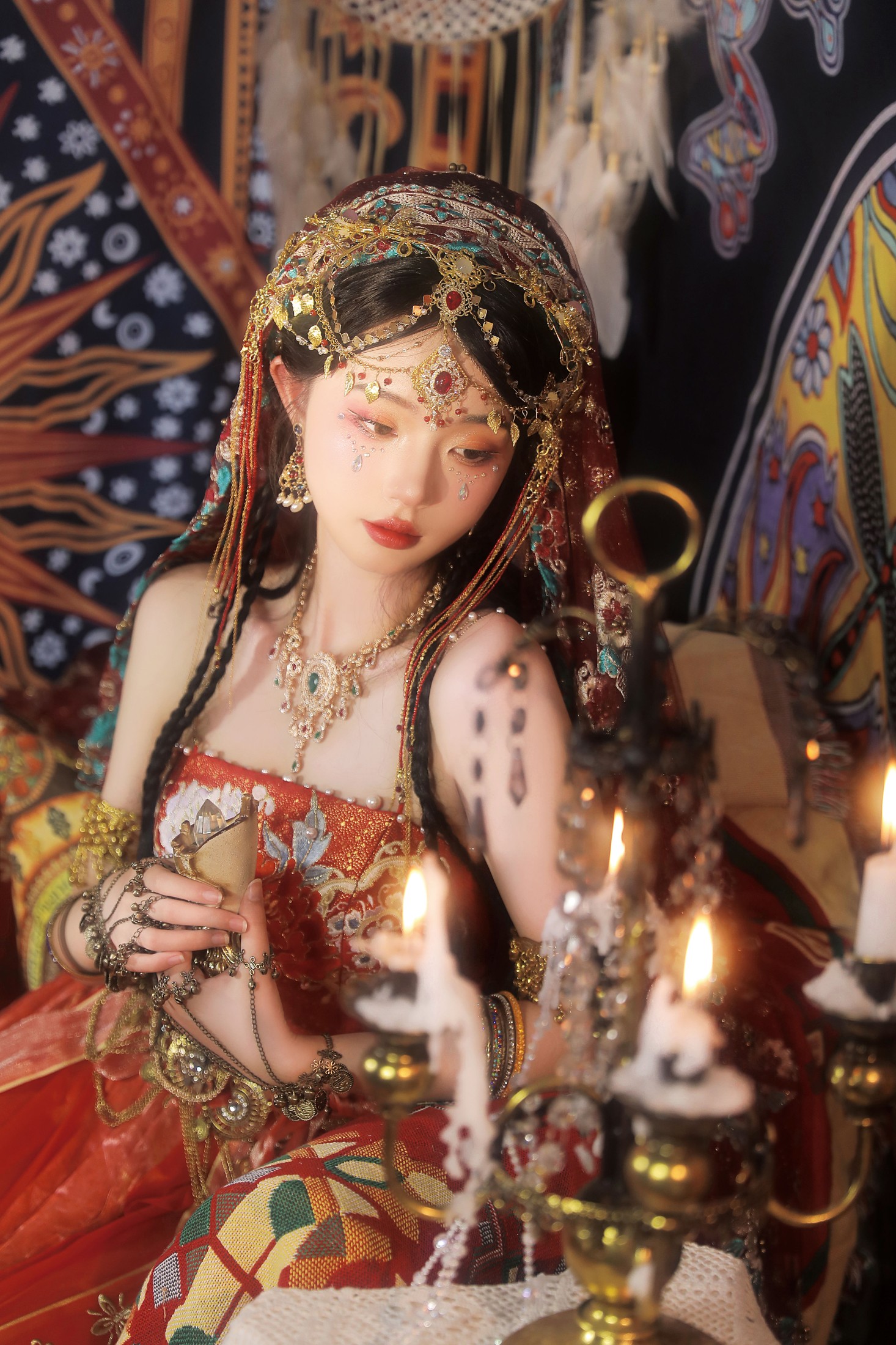 图片[6]-小余 – 《阿银，不许胡乱下蛊》[21P]-COS写真在线网