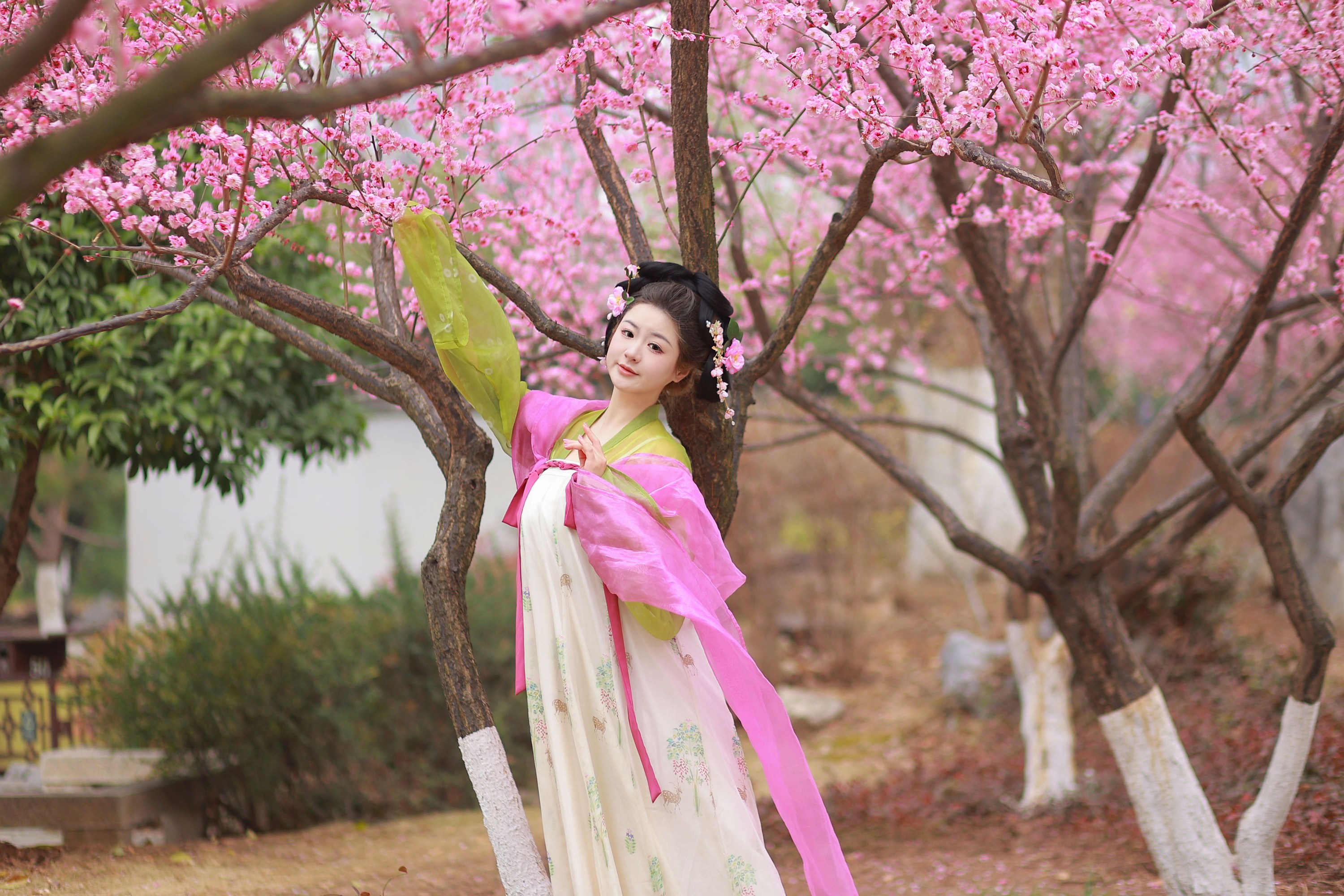 图片[6]-不可爱的禾禾喵 – 《赏梅》[28P]-COS写真在线网