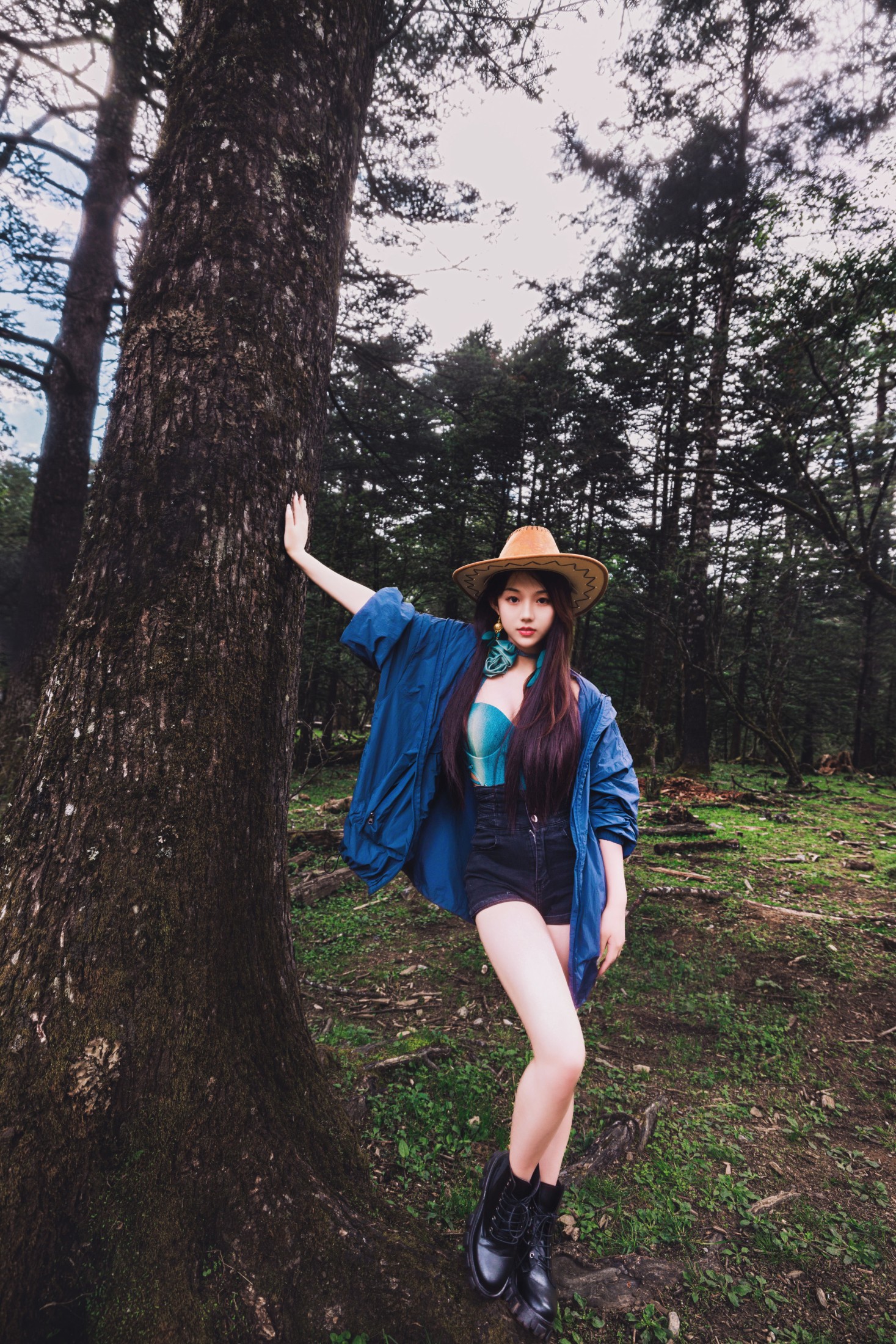 图片[6]-裴同学 – 《秘境森林》[46P]-COS写真在线网