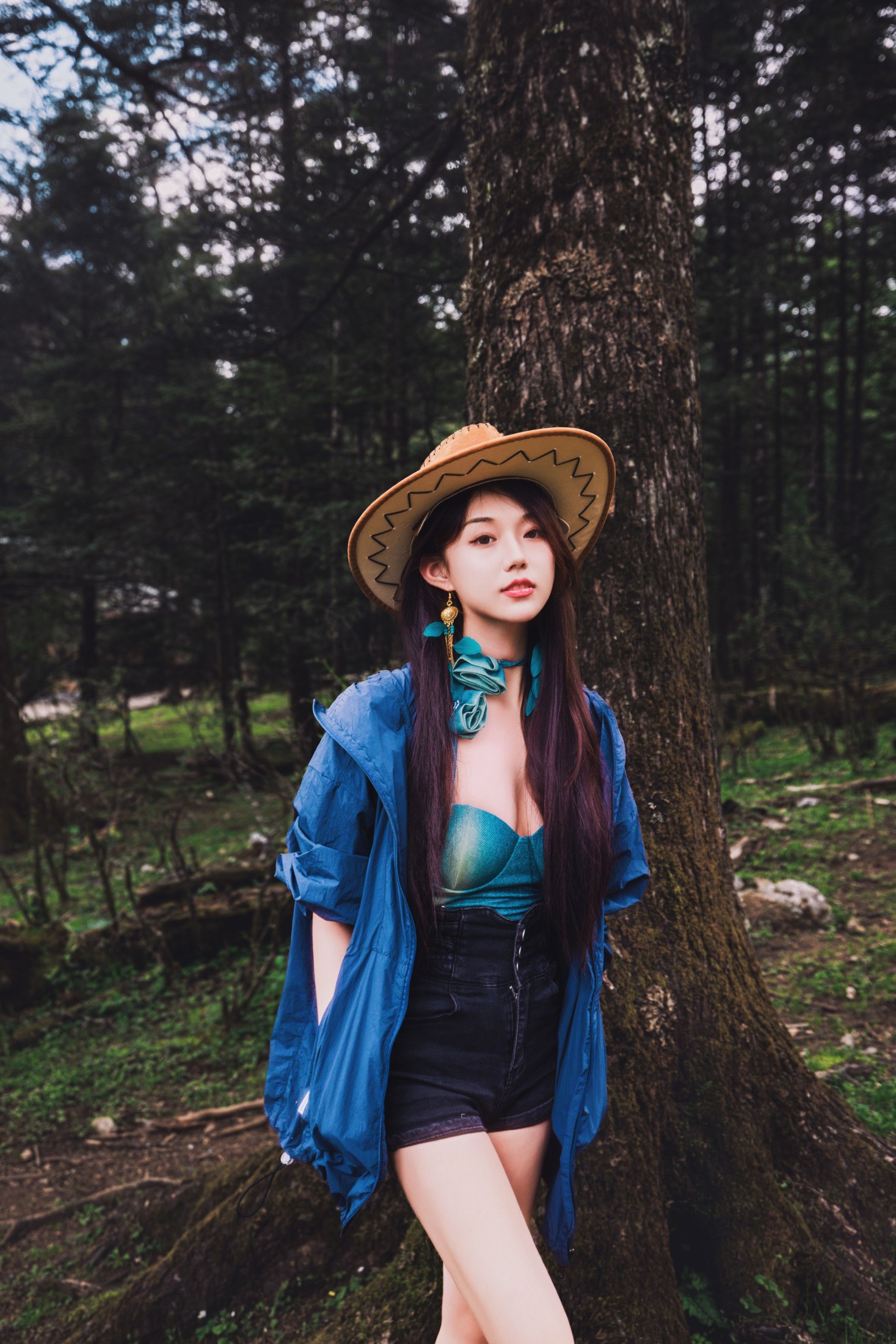 图片[5]-裴同学 – 《秘境森林》[46P]-COS写真在线网
