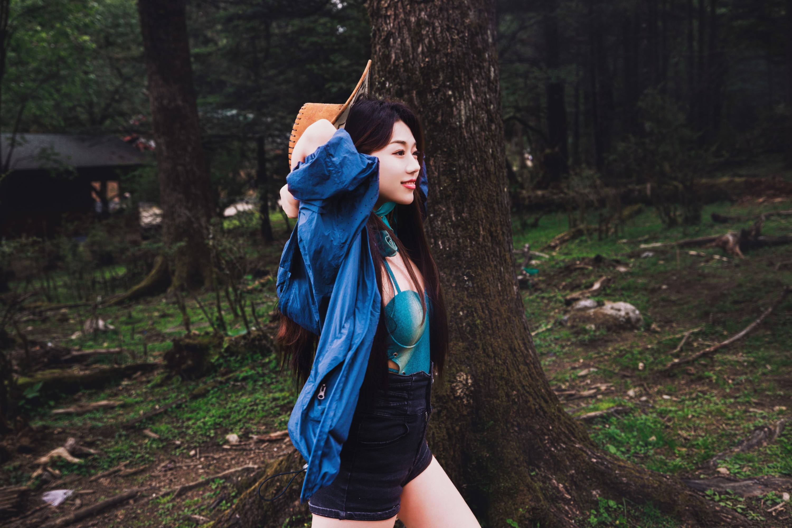 图片[4]-裴同学 – 《秘境森林》[46P]-COS写真在线网