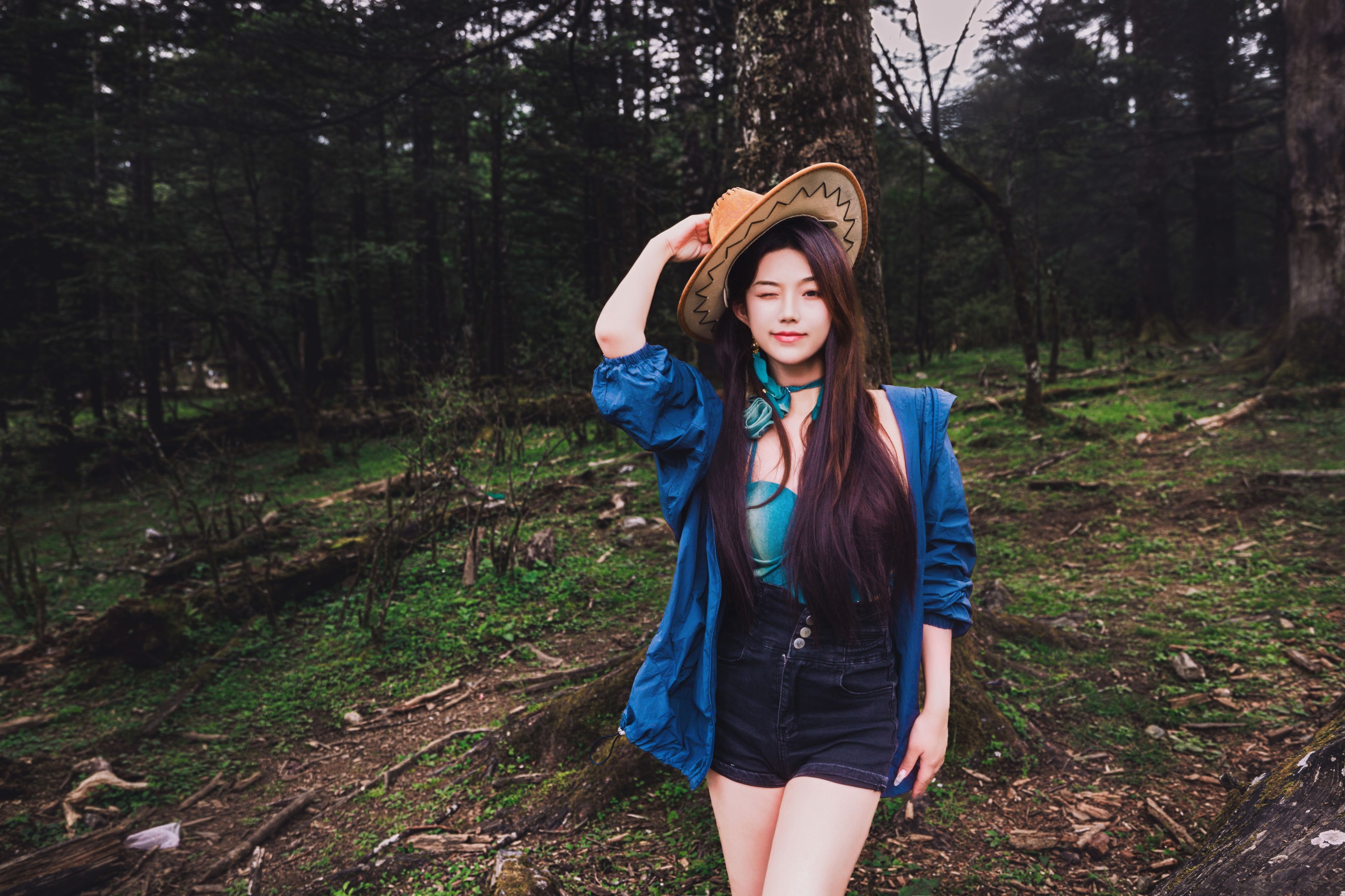 图片[3]-裴同学 – 《秘境森林》[46P]-COS写真在线网