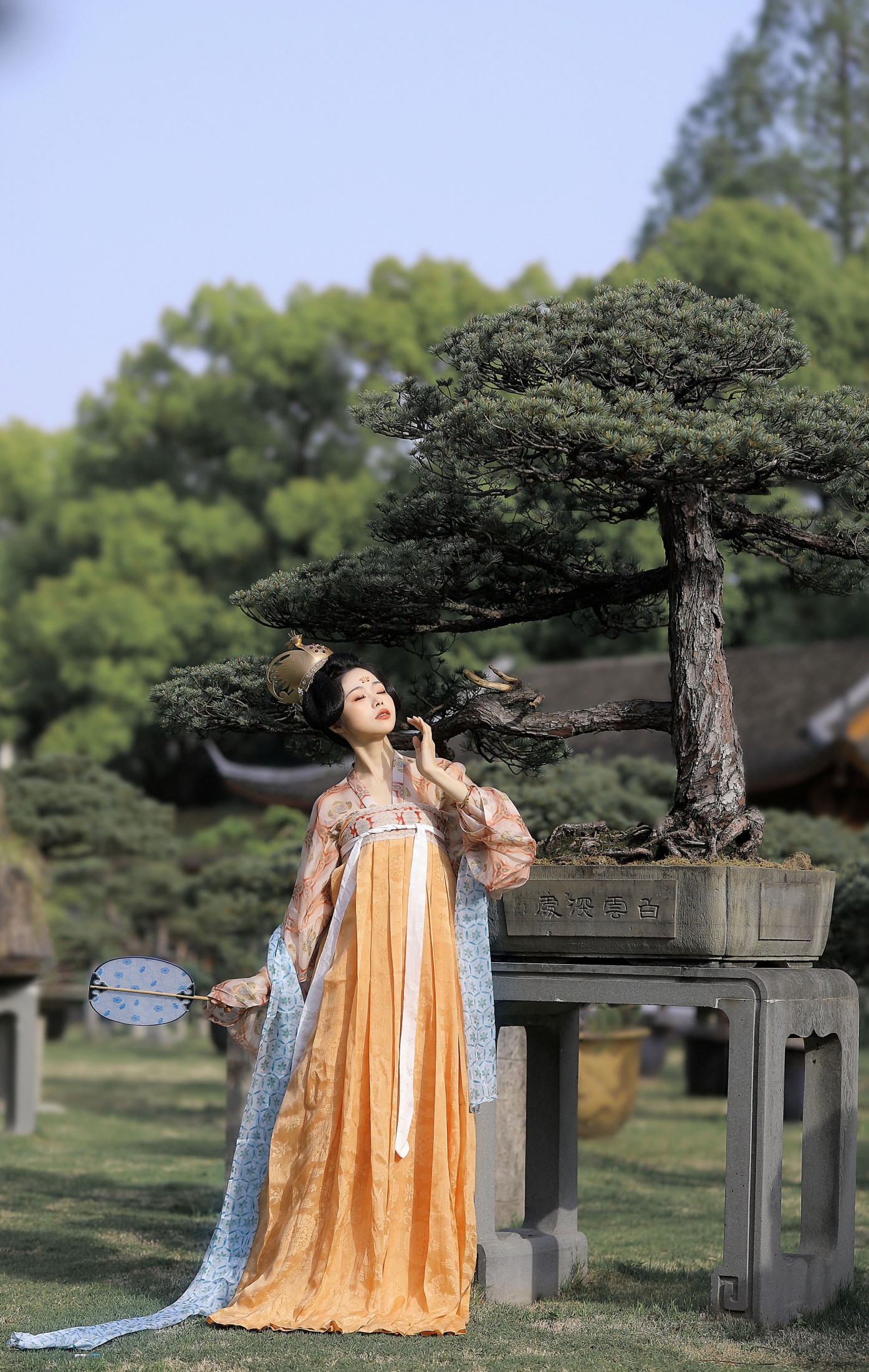 图片[6]-云云的黑眼圈儿 – 《晓春风》[21P]-COS写真在线网