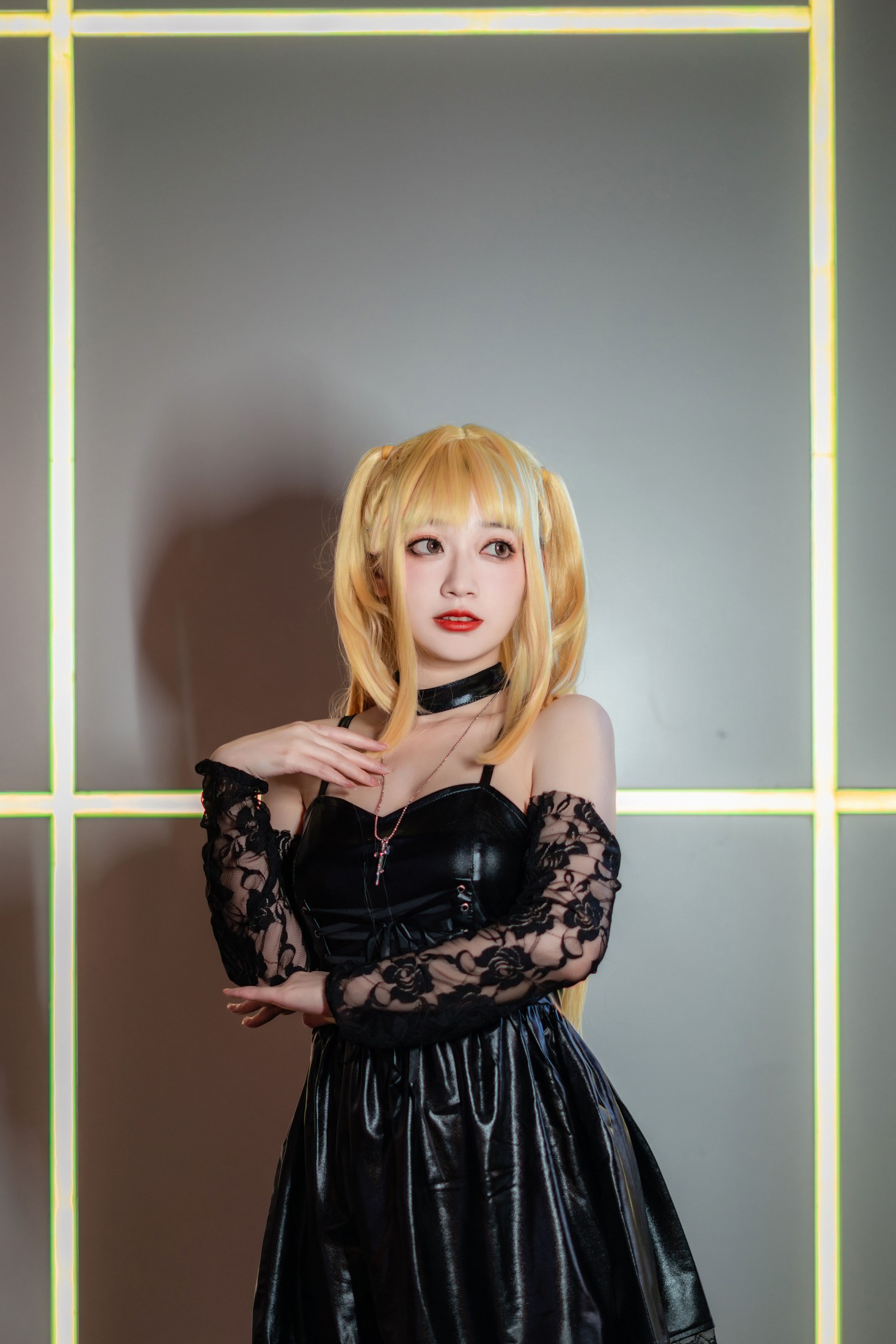 图片[4]-桃墨公子x – 《弥海砂》[22P]-COS写真在线网