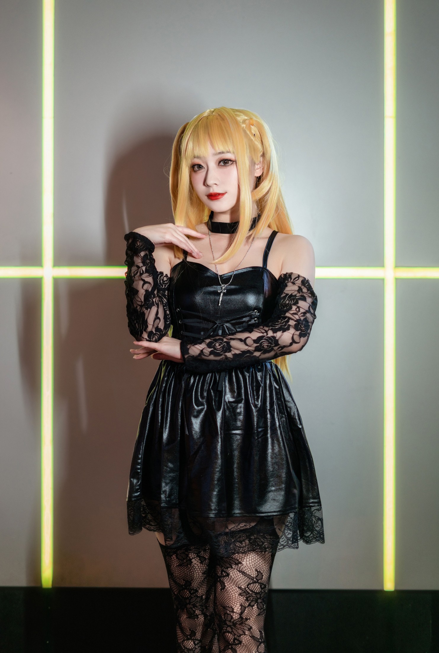 图片[3]-桃墨公子x – 《弥海砂》[22P]-COS写真在线网