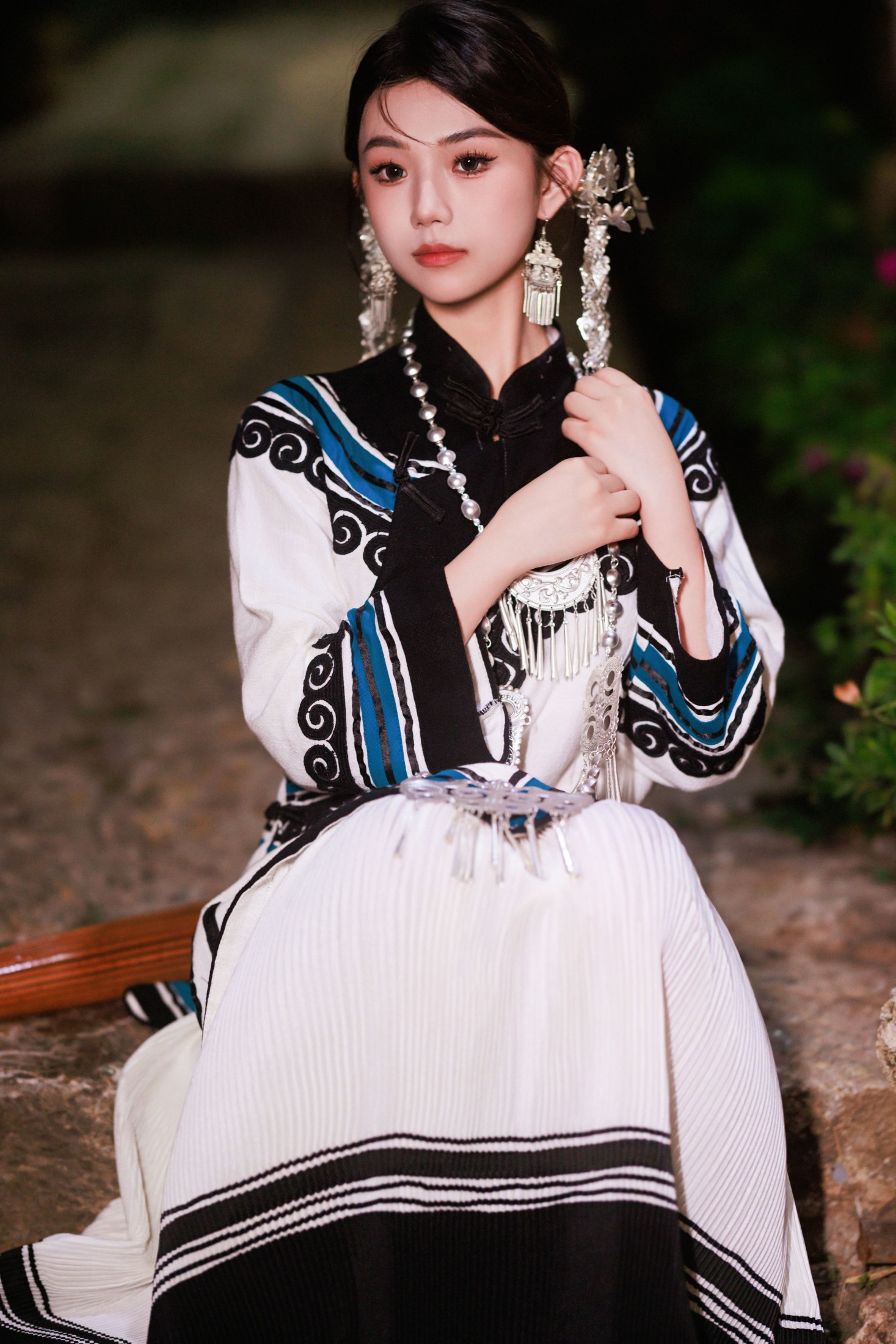 图片[4]-裴同学 – 《空谷幽兰》[59P]-COS写真在线网