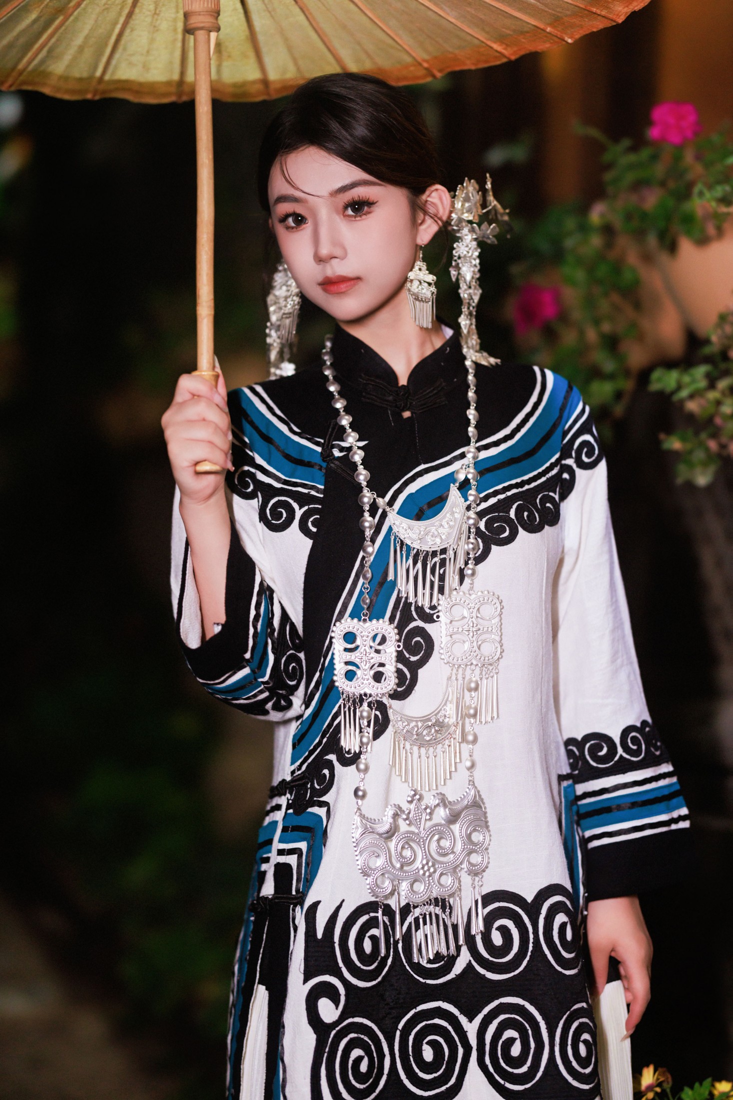 图片[3]-裴同学 – 《空谷幽兰》[59P]-COS写真在线网