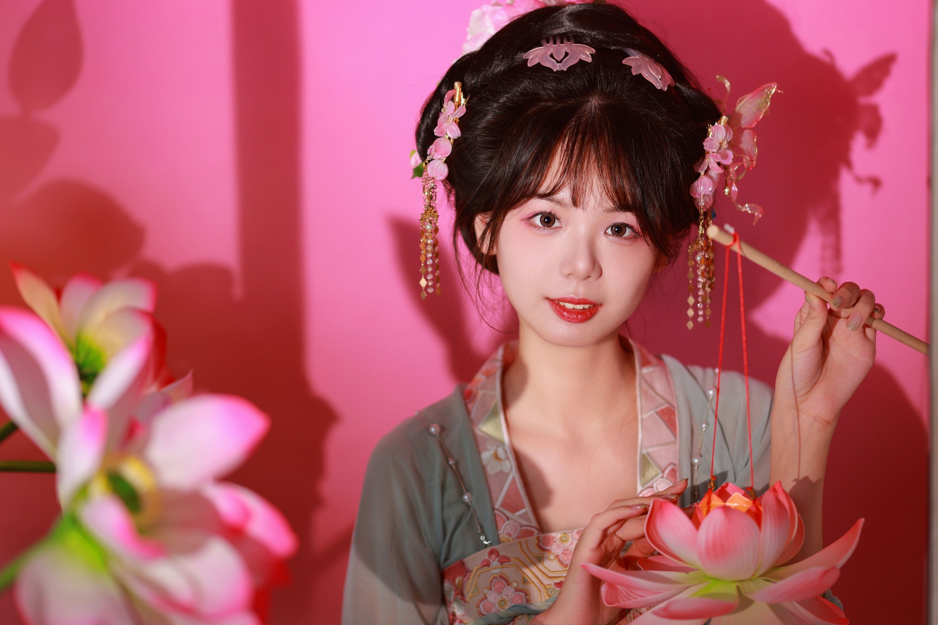 图片[4]-暮烟色CC – 《小荷仙》[53P]-COS写真在线网