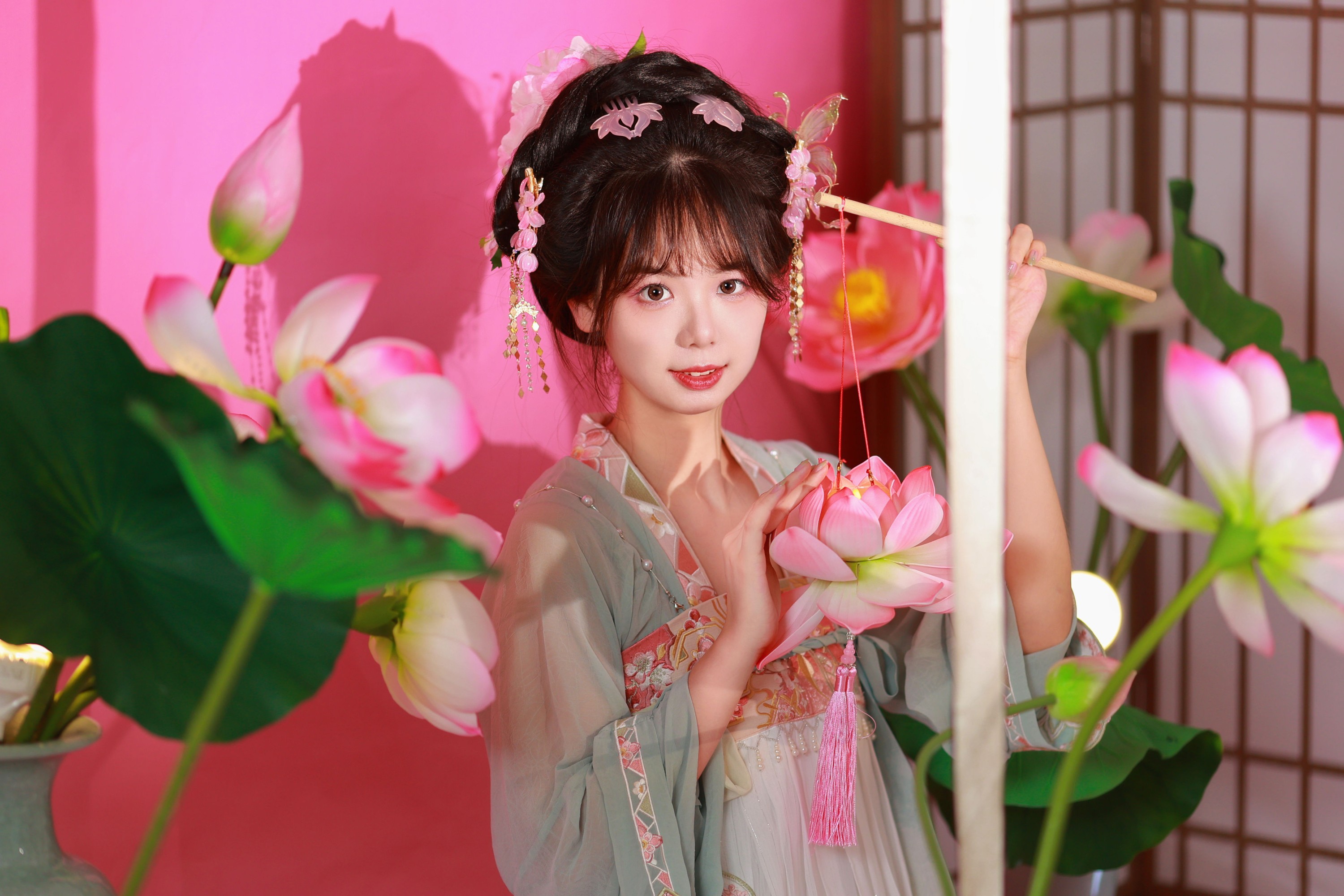 图片[6]-暮烟色CC – 《小荷仙》[53P]-COS写真在线网