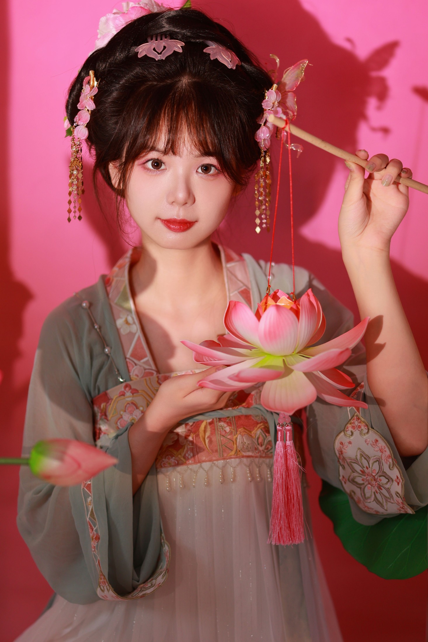 图片[3]-暮烟色CC – 《小荷仙》[53P]-COS写真在线网