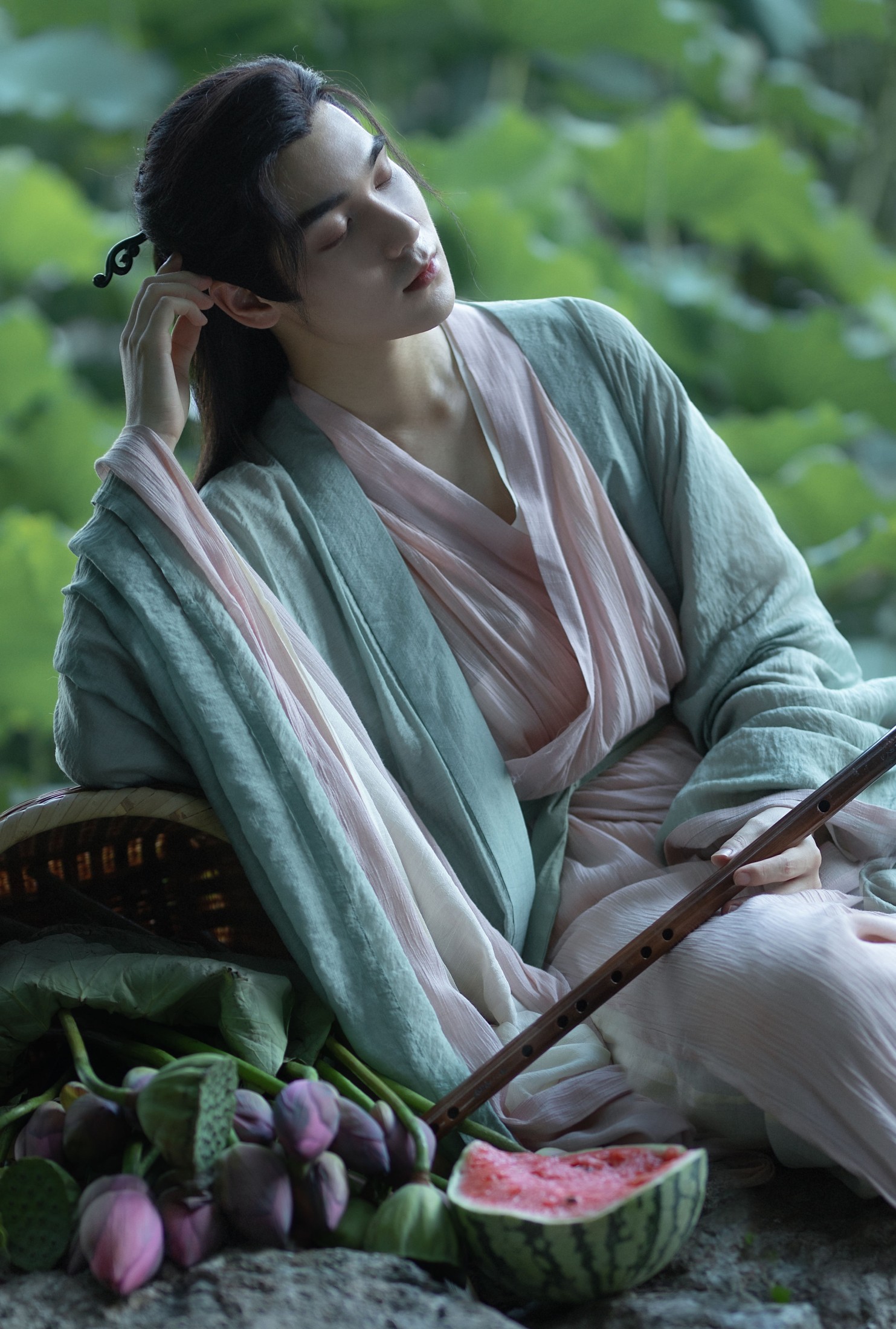 图片[6]-奈何Ne – 《江南可采莲》[21P]-COS写真在线网